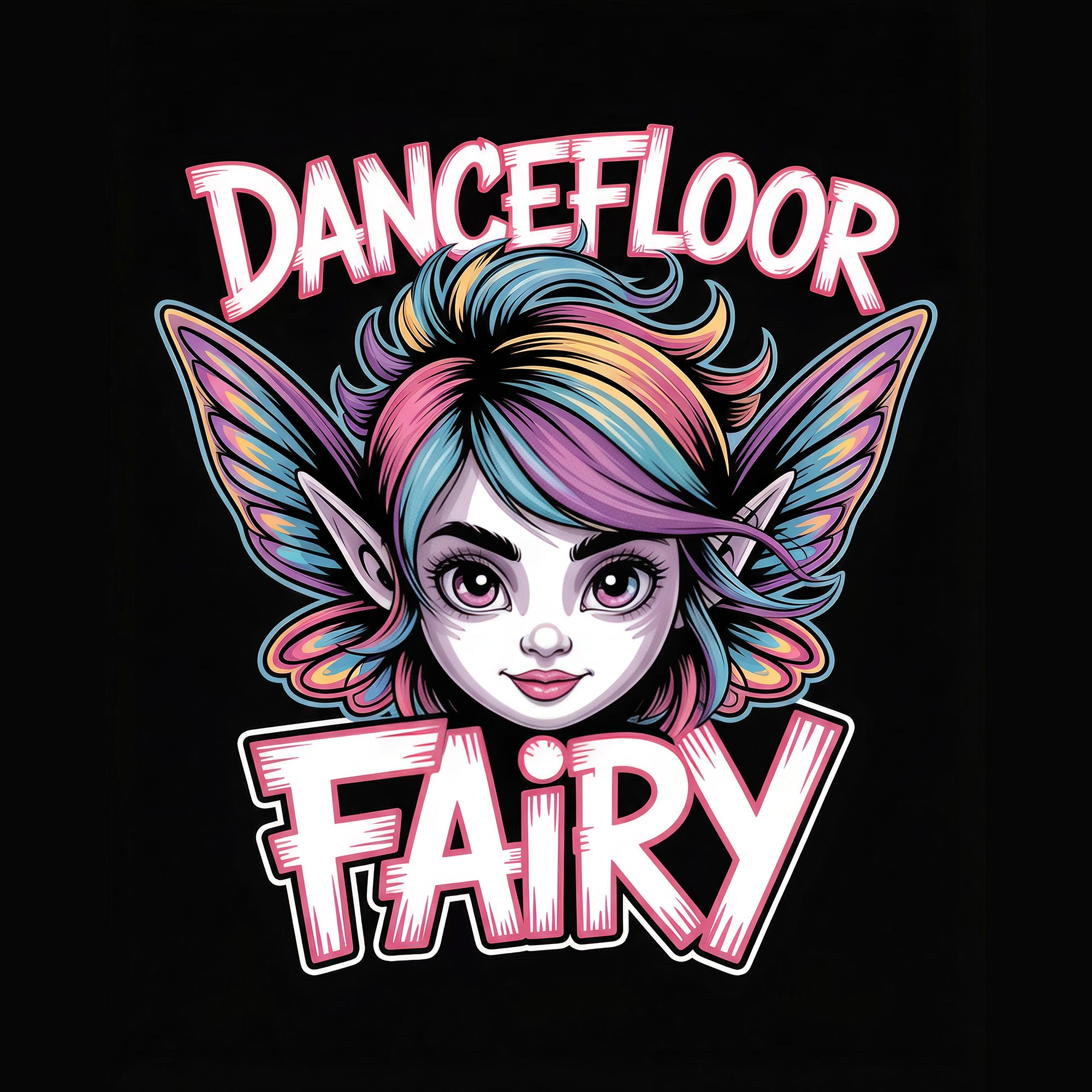 DANCEFLOOR FAIRY | TSHIRT