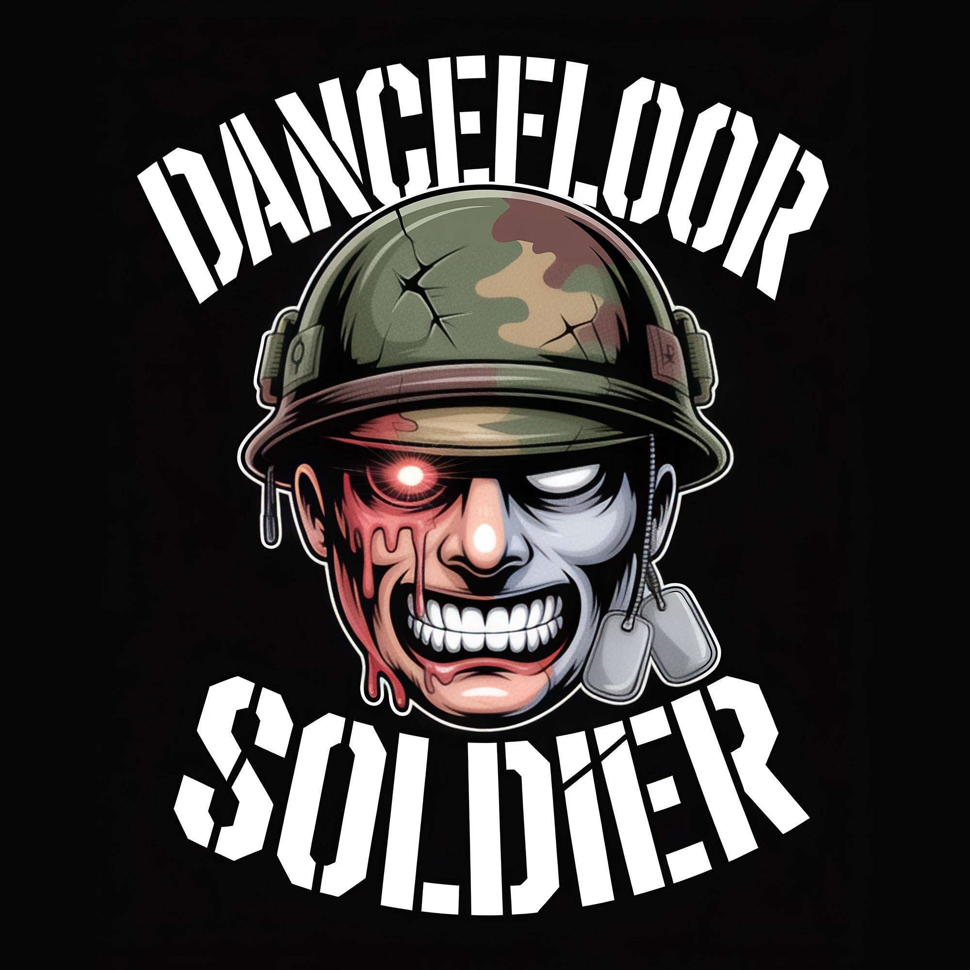 DANCEFLOOR SOLDIER | TSHIRT