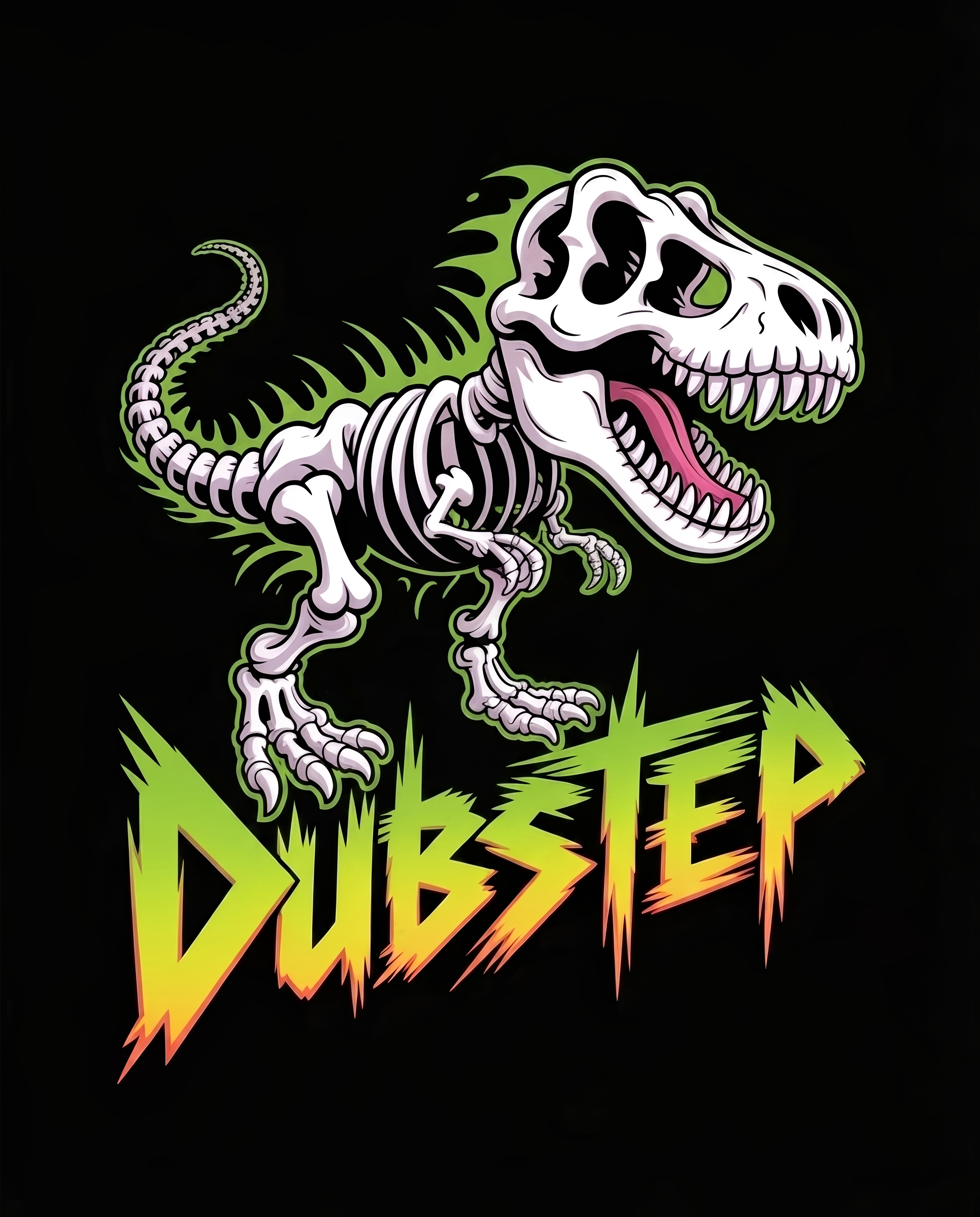 DINOSTEP | OVERSIZED HOODIE-7