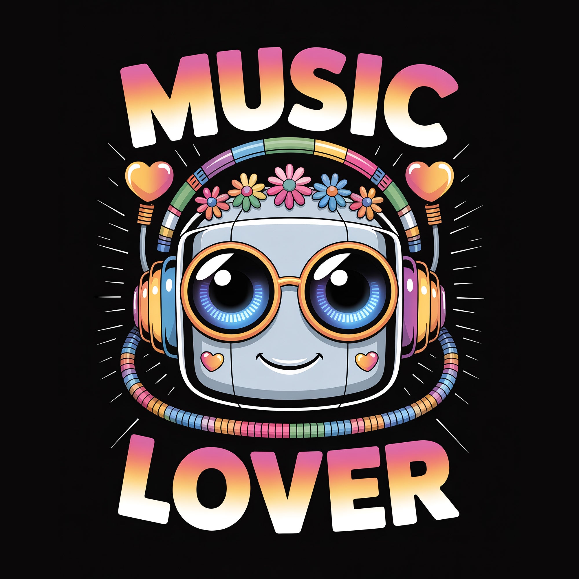 MUSIC LOVER | TSHIRT