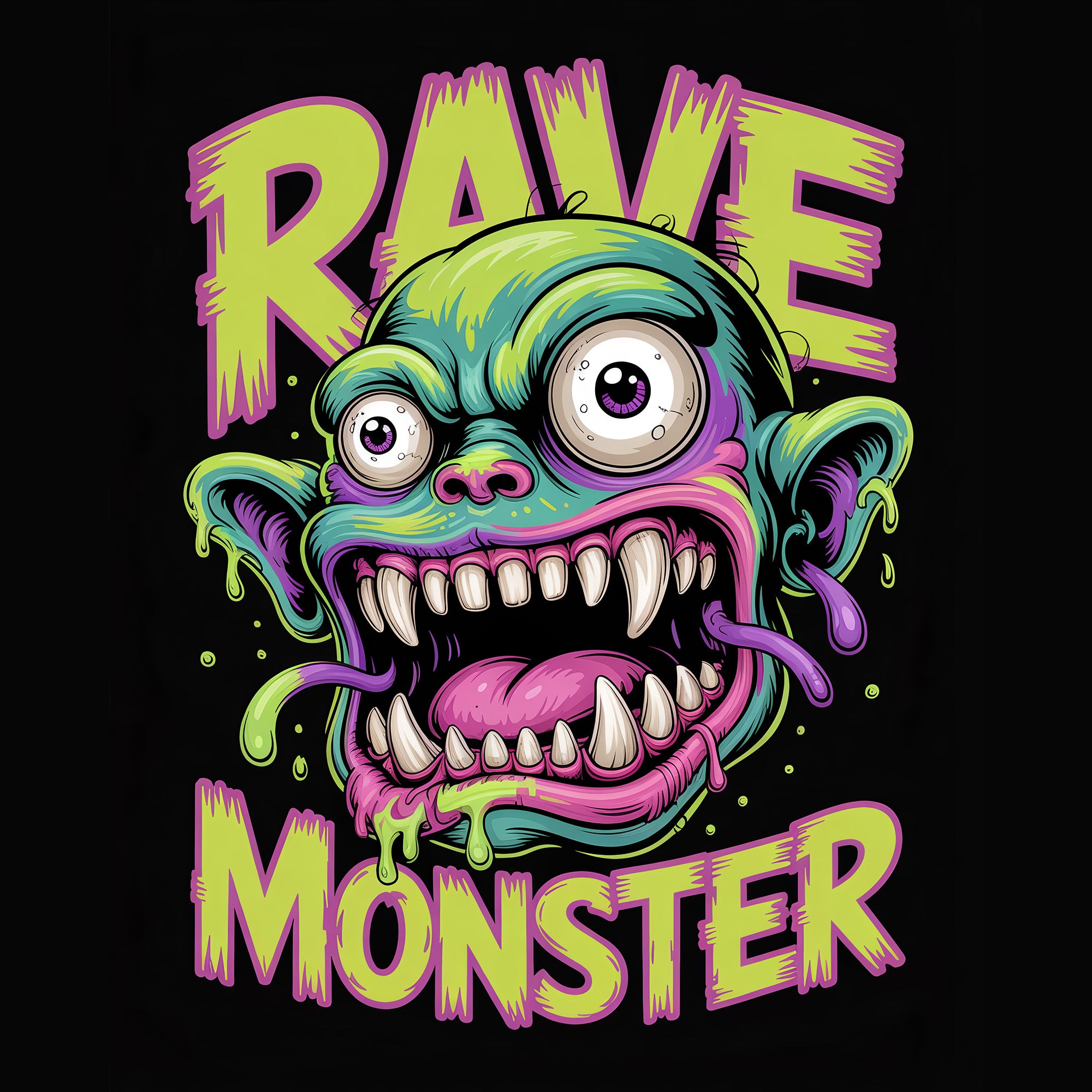 RAVE MONSTER | TSHIRT