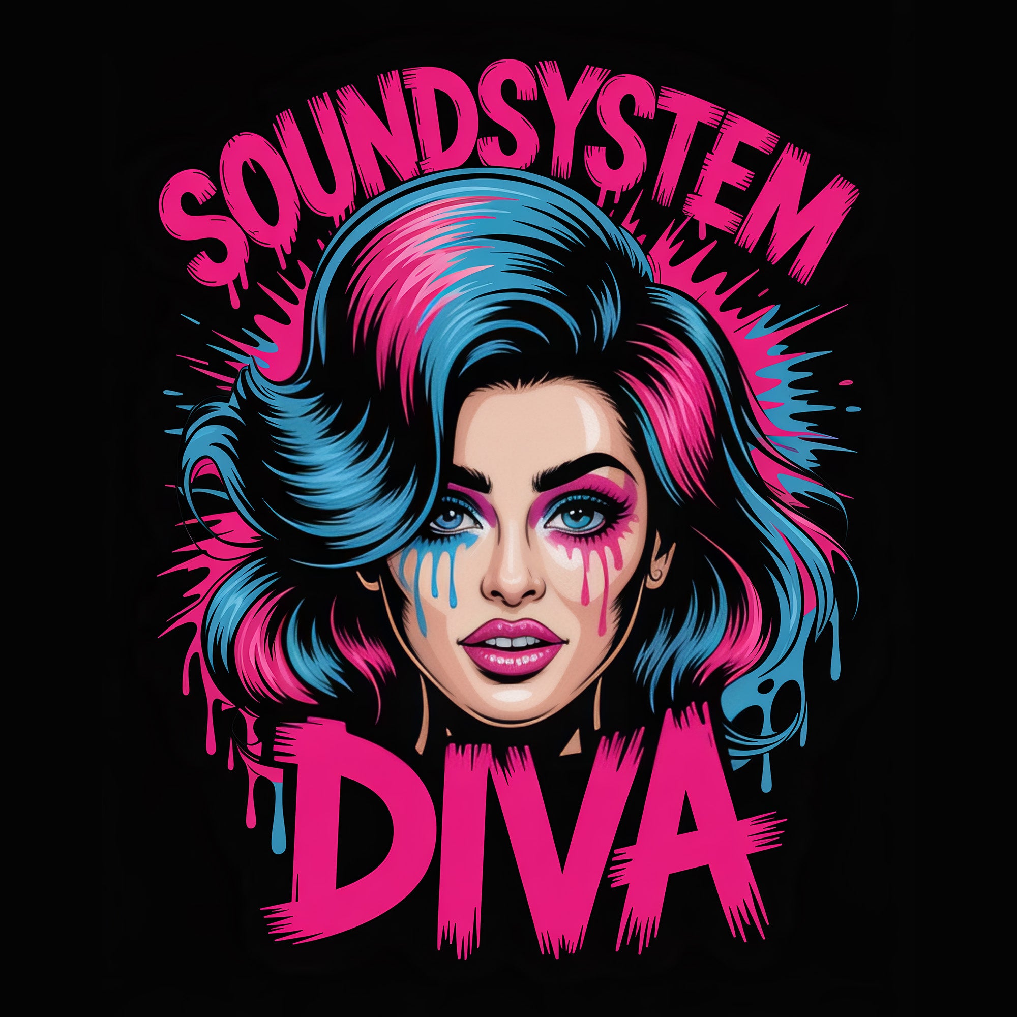 SOUNDSYSTEM DIVA | TSHIRT