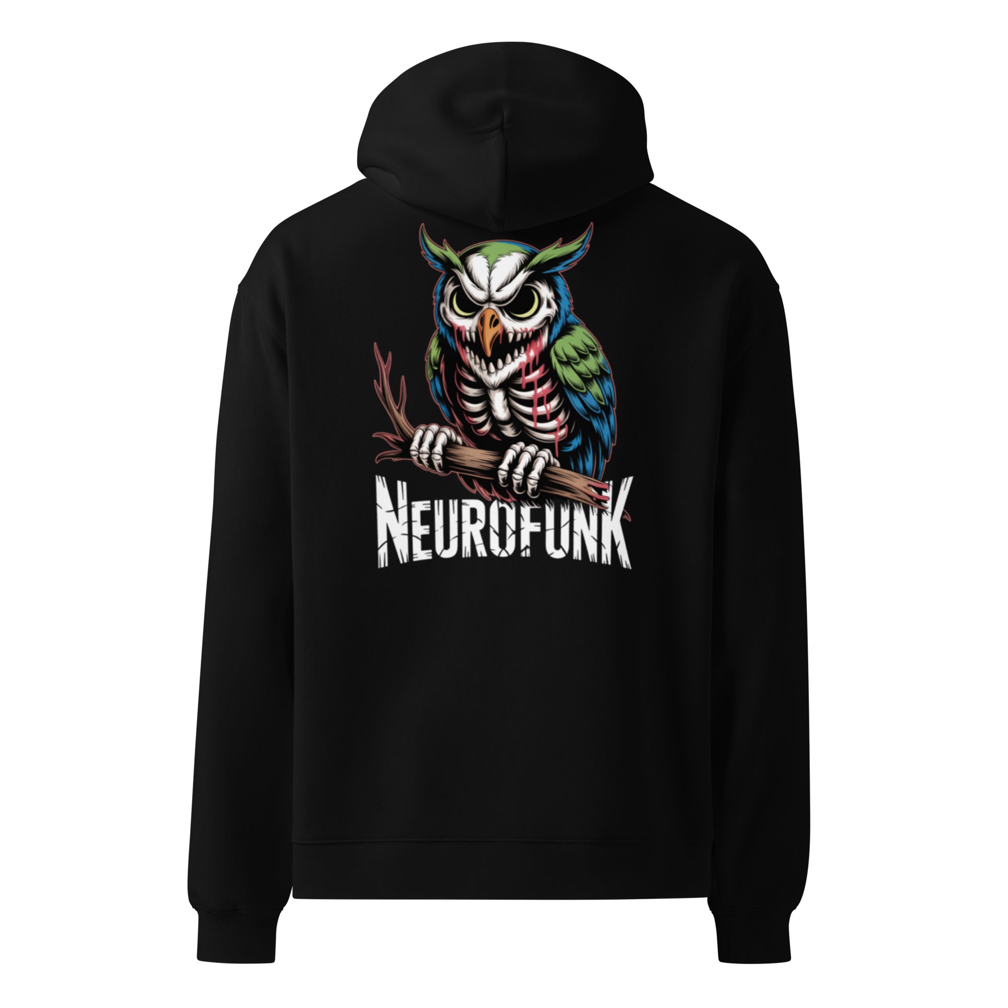 NEUROWL | OVERSIZED HOODIE