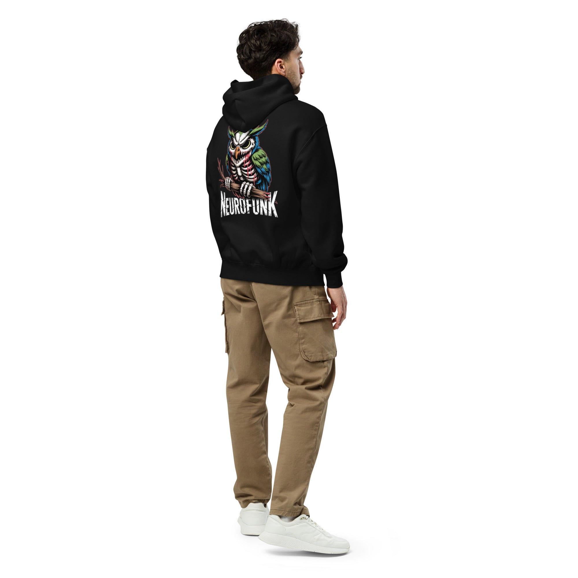 NEUROWL | OVERSIZED HOODIE-4