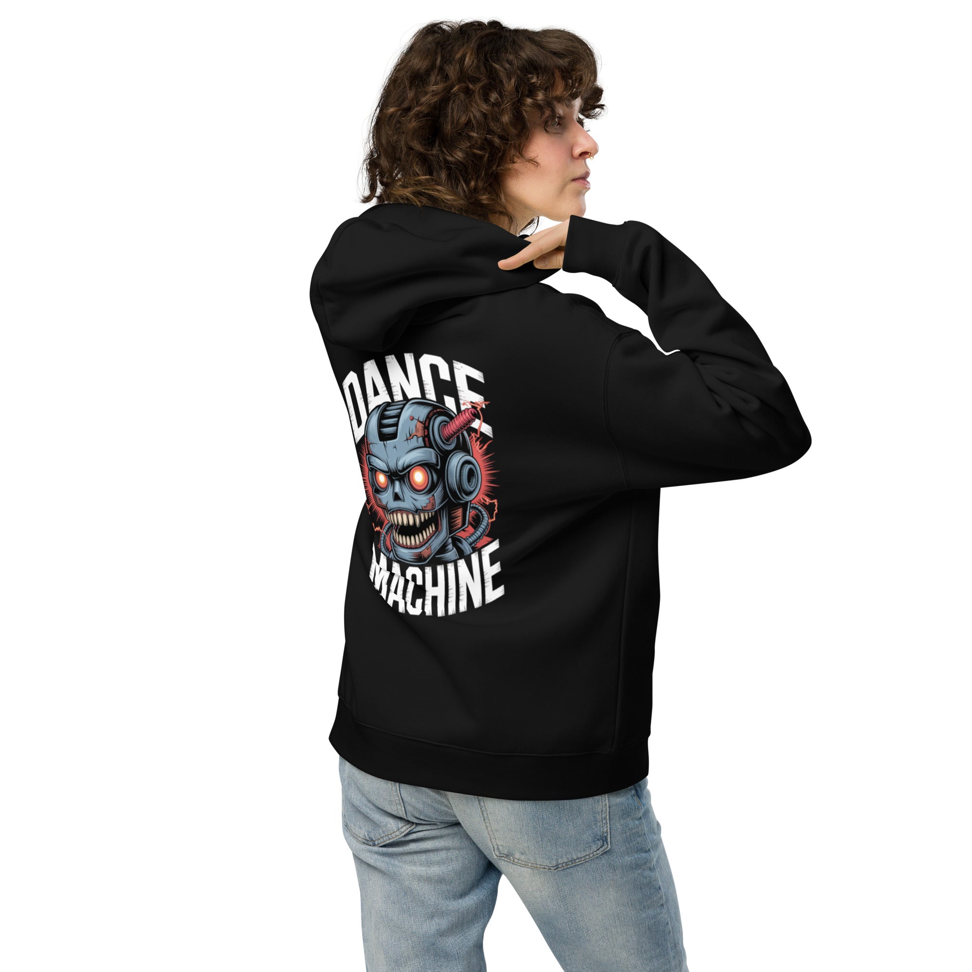 DANCE MACHINE | OVERSIZED HOODIE-6