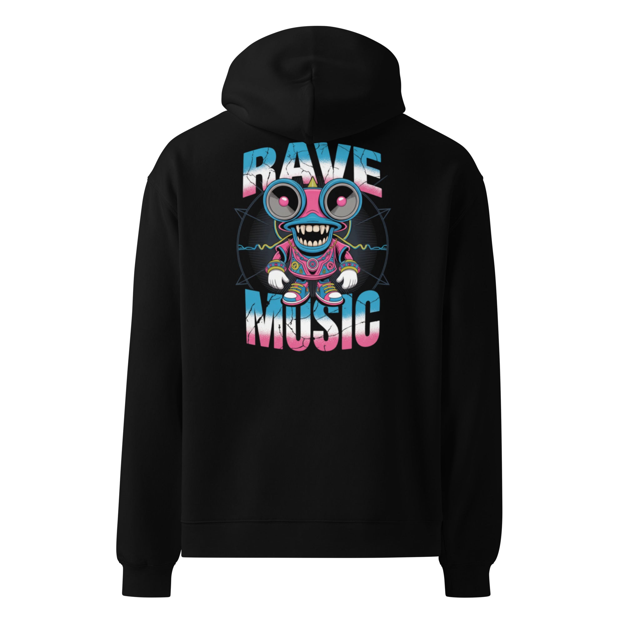 RAVE MUSIC | OVERSIZED HOODIE