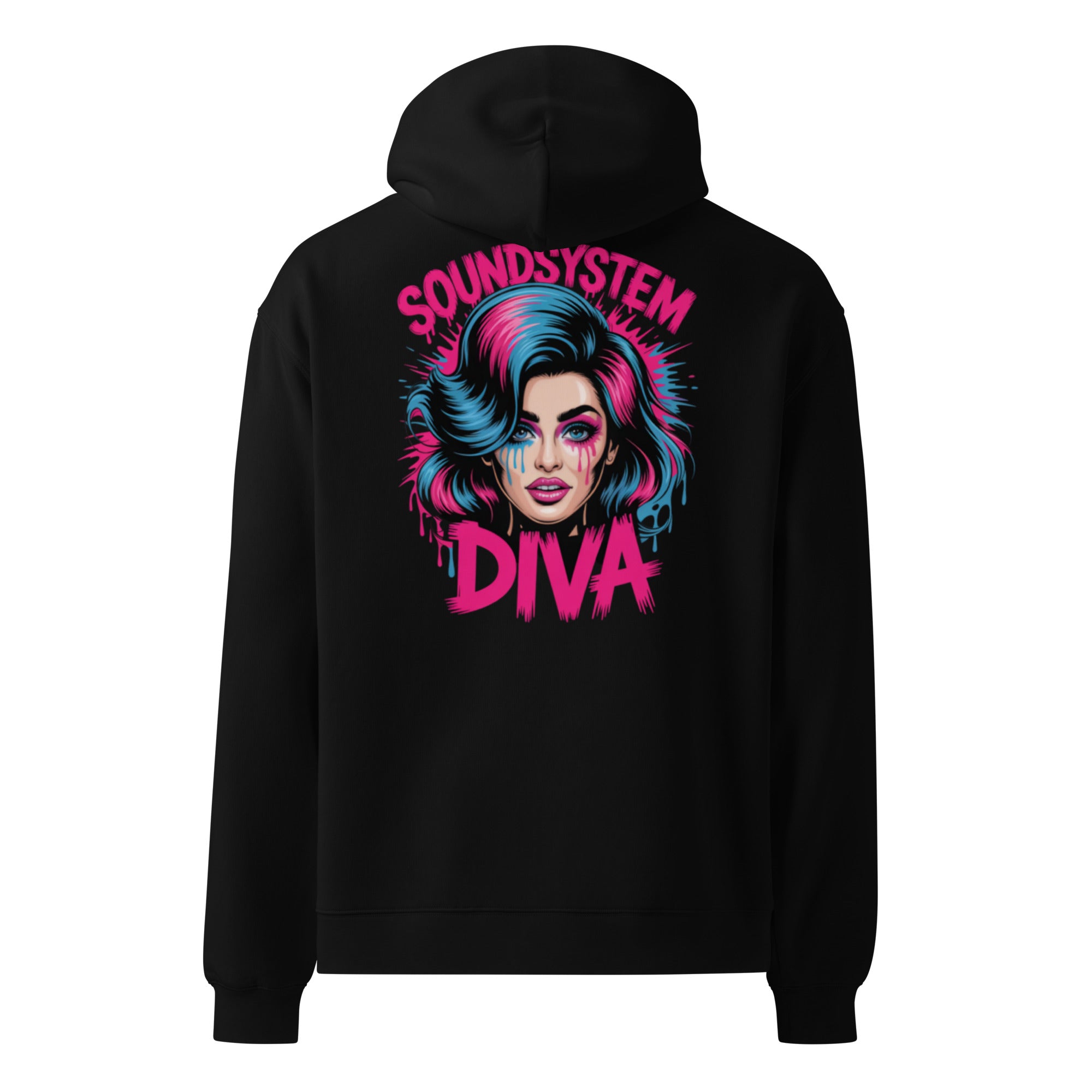 SOUNDSYSTEM DIVA | OVERSIZED HOODIE