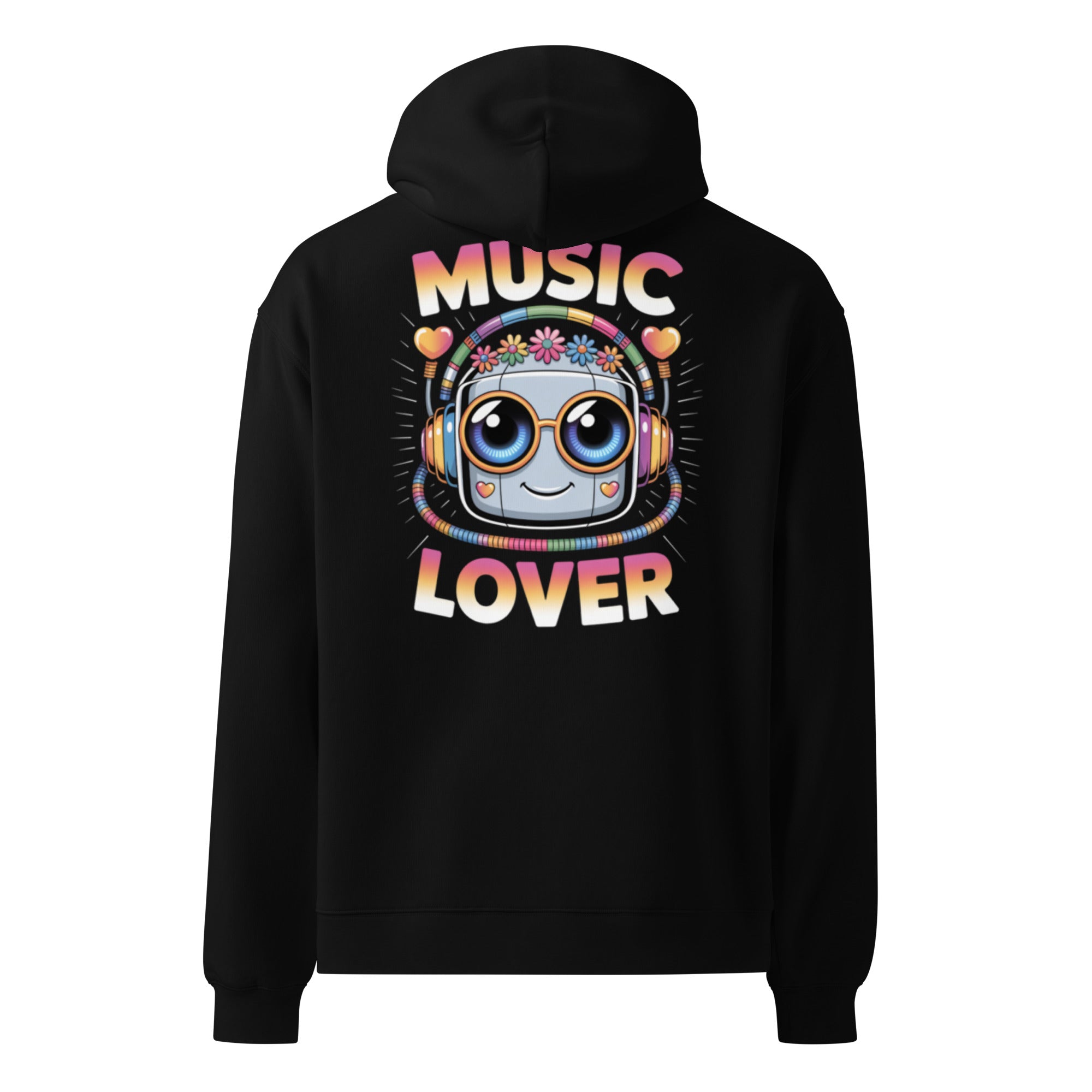 MUSIC LOVER | OVERSIZED HOODIE