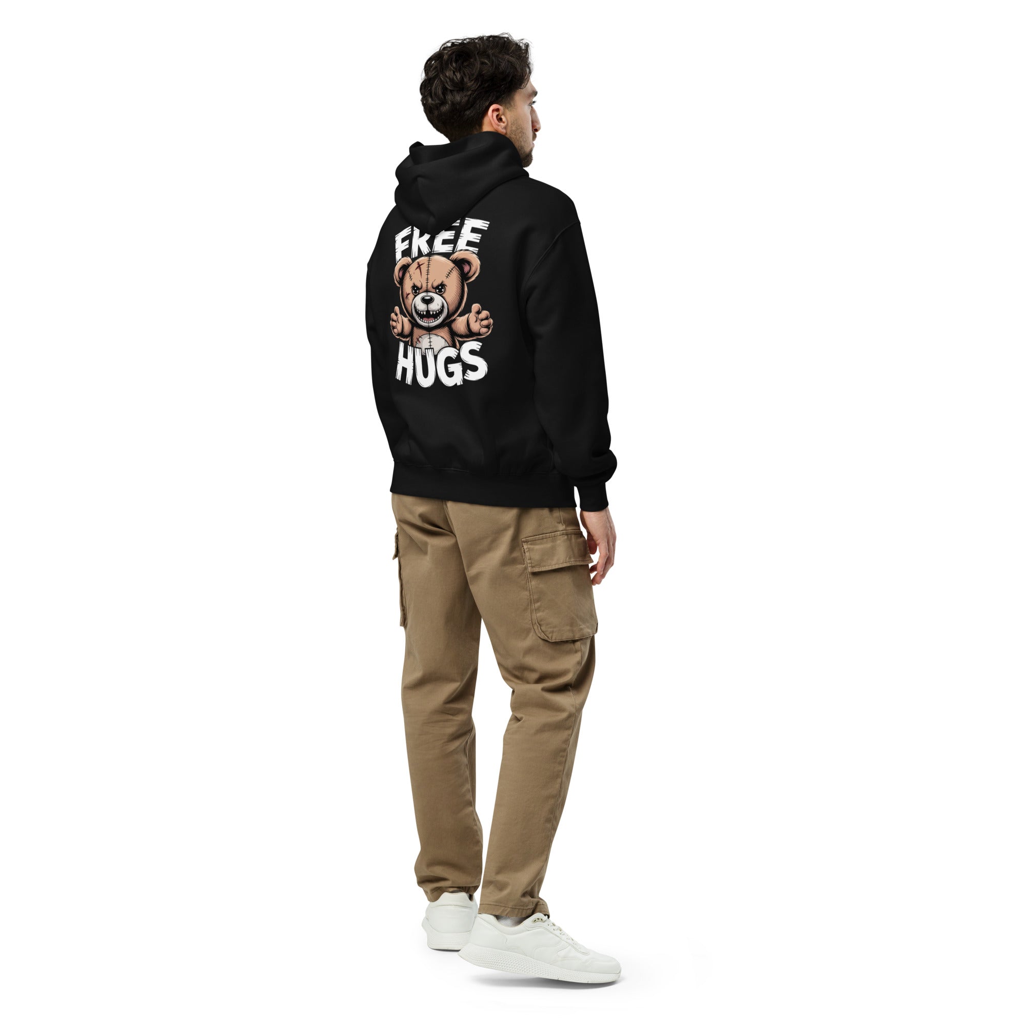 FREE HUGS | OVERSIZED HOODIE-3