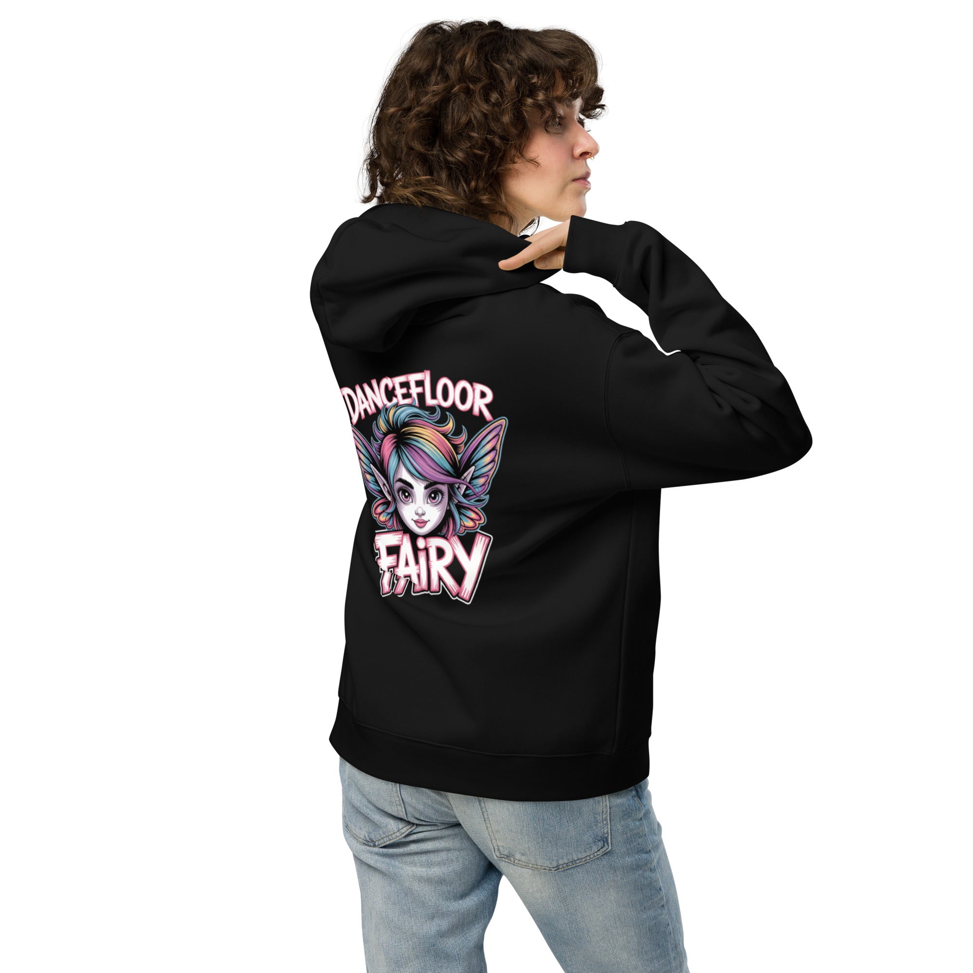 DANCEFLOOR FAIRY | OVERSIZED HOODIE-3
