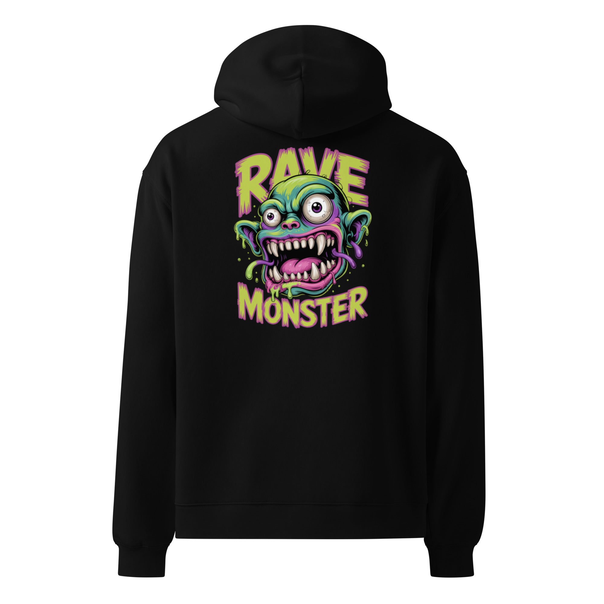 RAVE MONSTER | OVERSIZED HOODIE