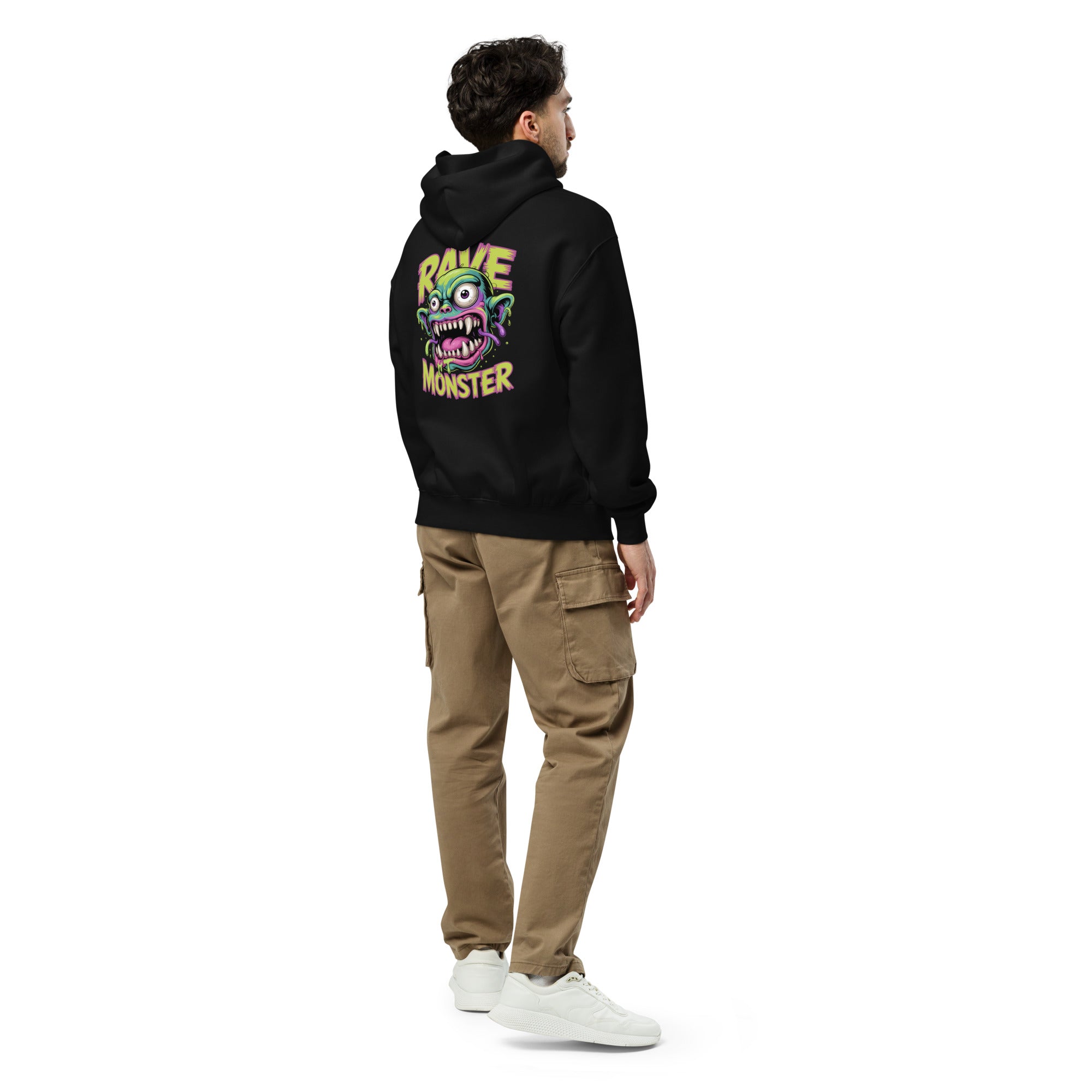 RAVE MONSTER | OVERSIZED HOODIE-3