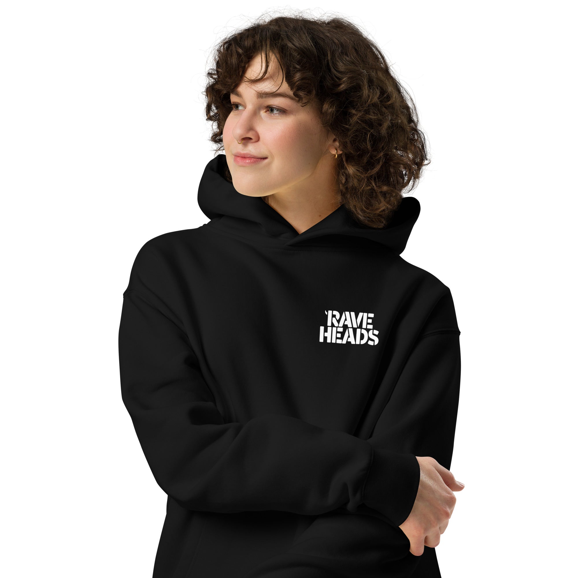 RAVE MONSTER | OVERSIZED HOODIE-4