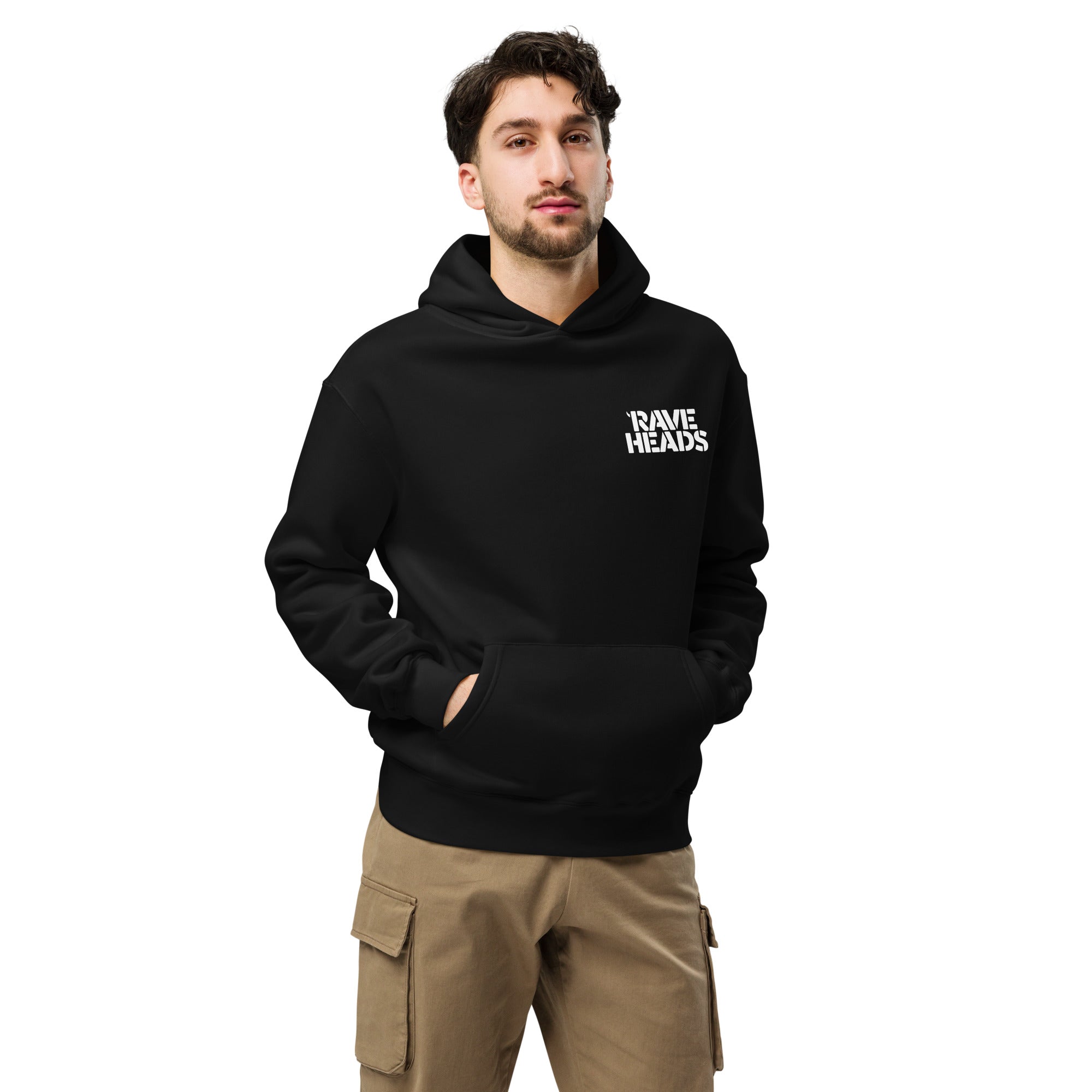 RAVE MONSTER | OVERSIZED HOODIE-6