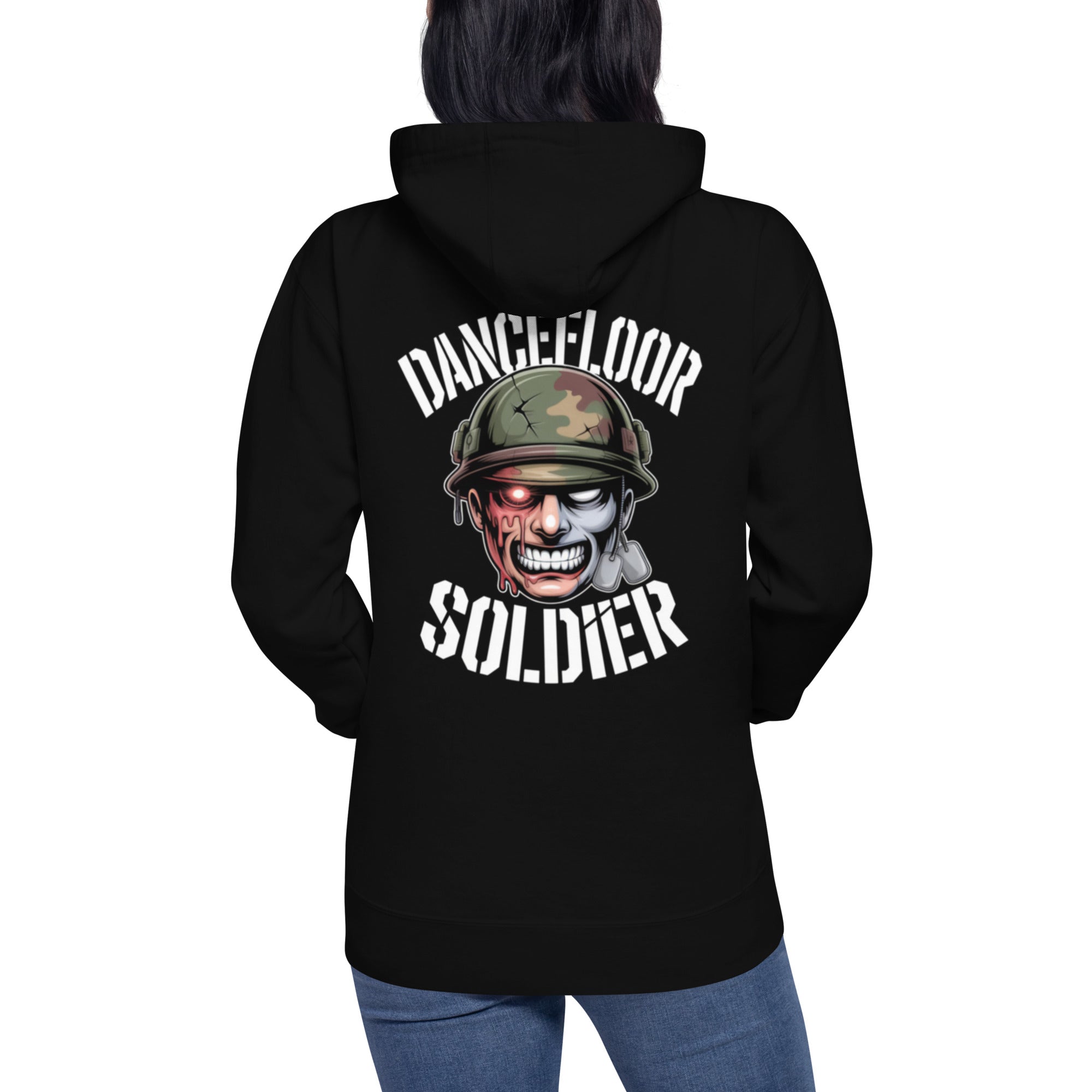 DANCEFLOOR SOLDIER | HOODIE-10