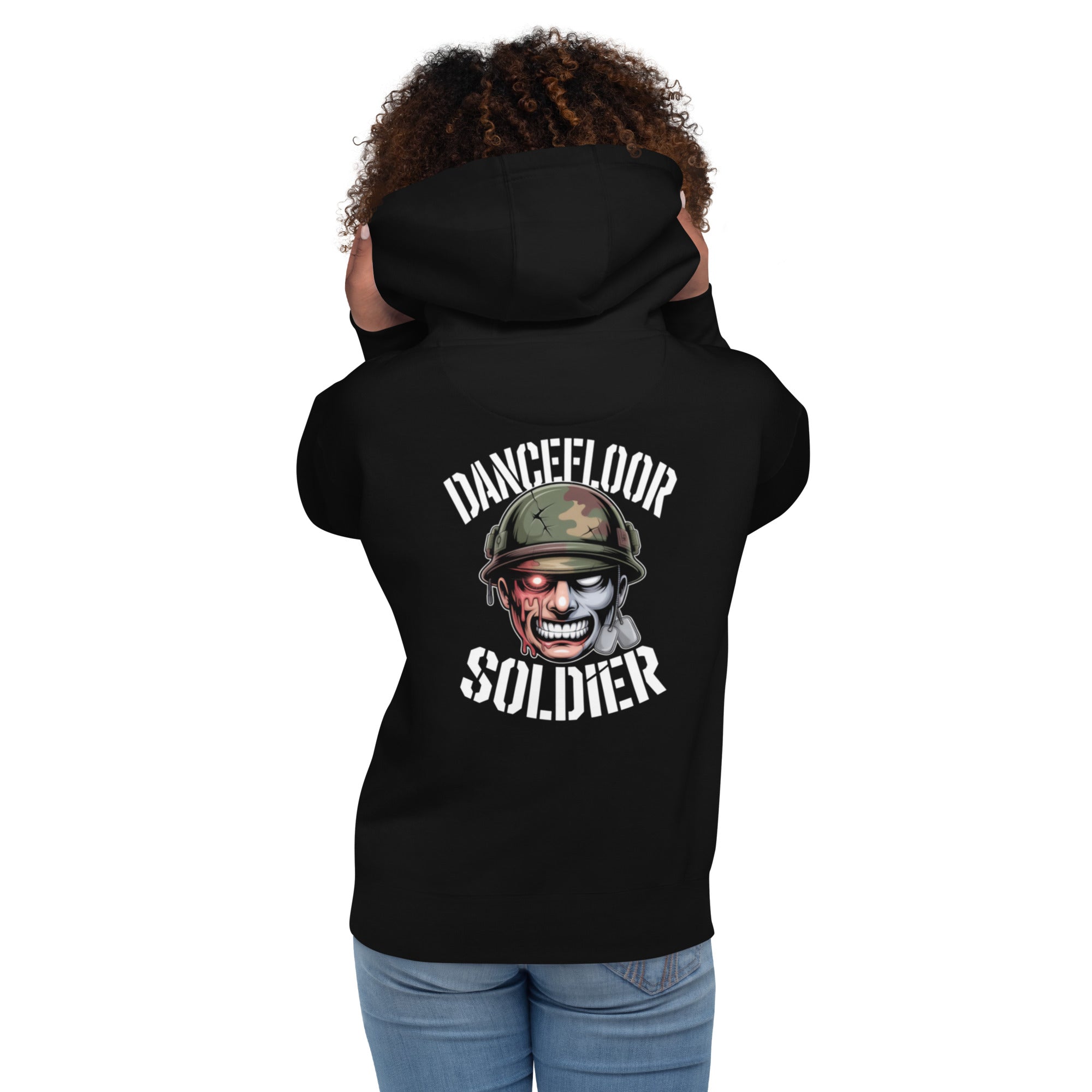 DANCEFLOOR SOLDIER | HOODIE-8