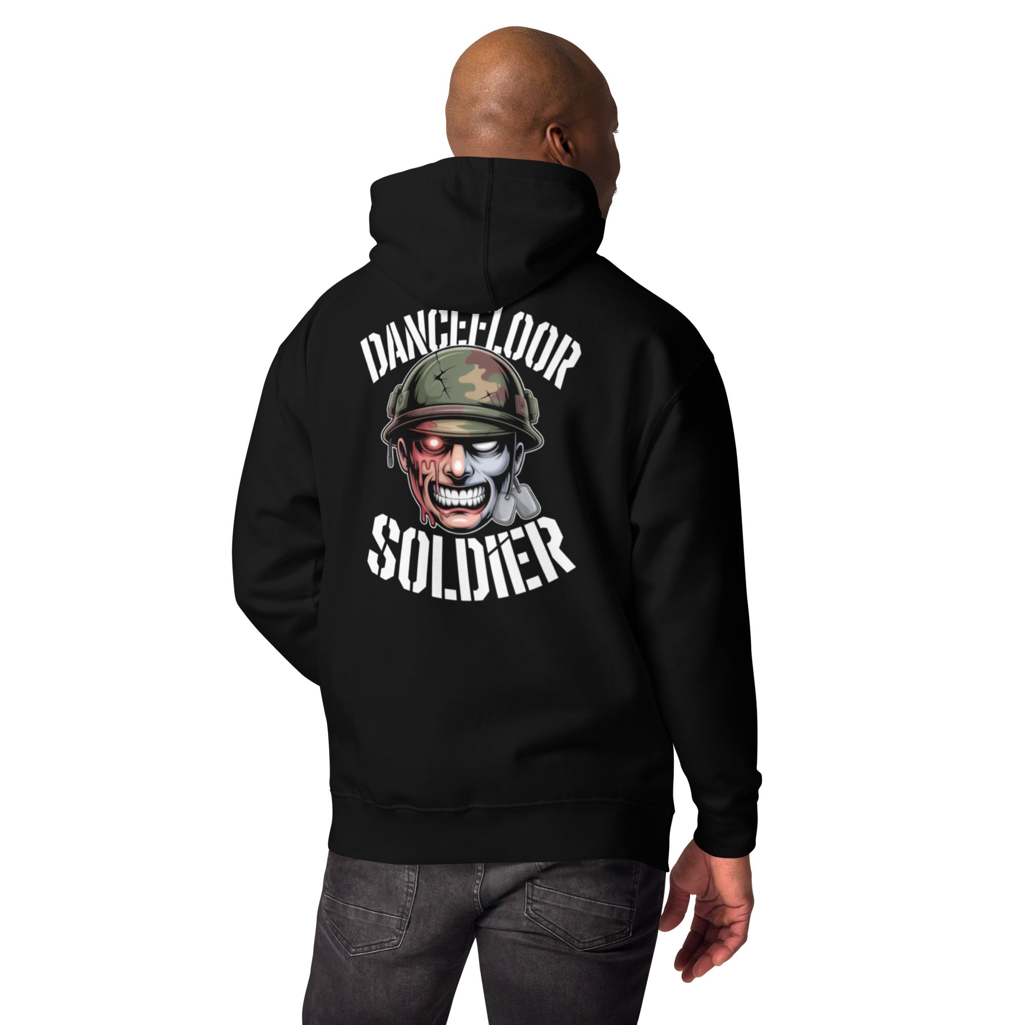 DANCEFLOOR SOLDIER | HOODIE-5