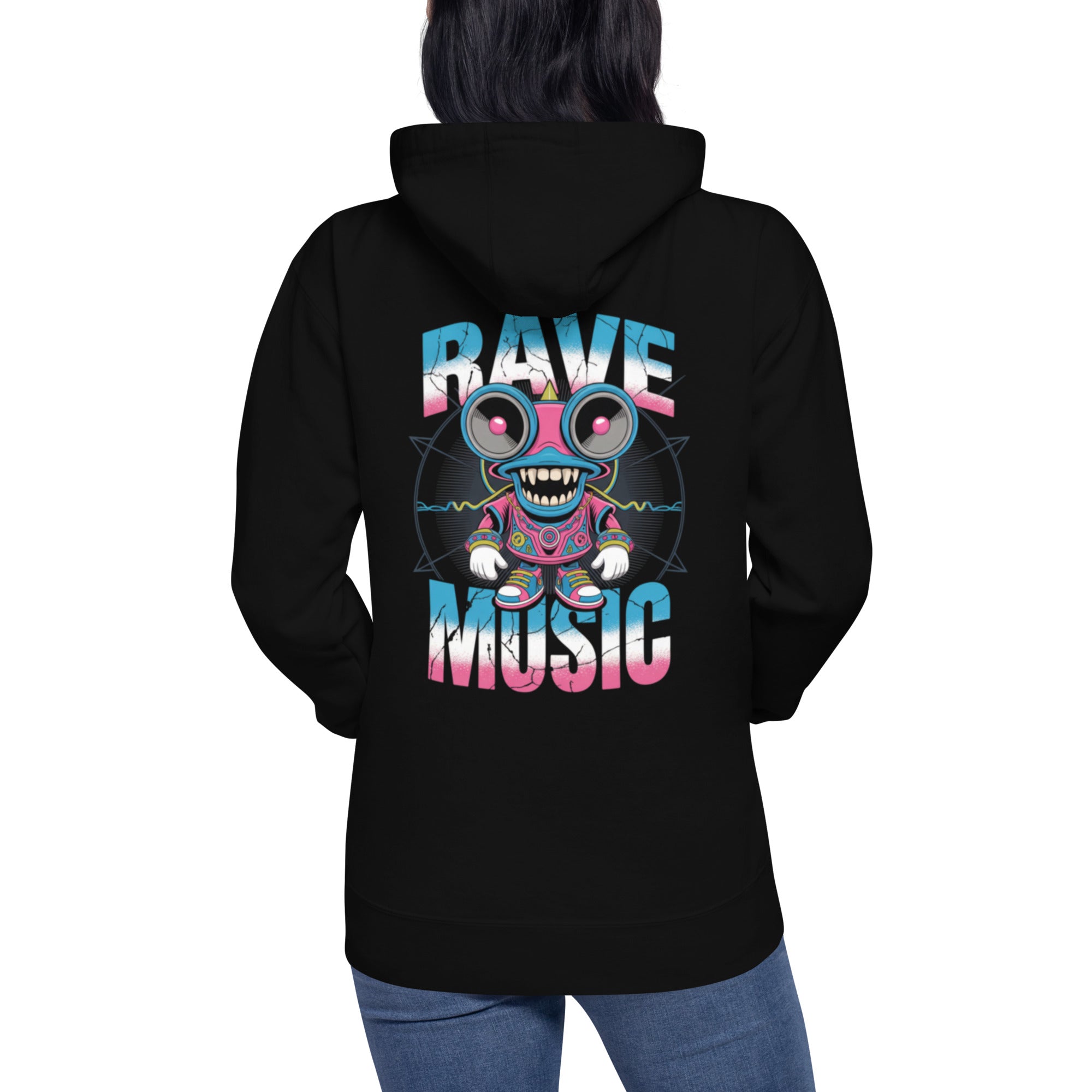 RAVE MUSIC | HOODIE-9