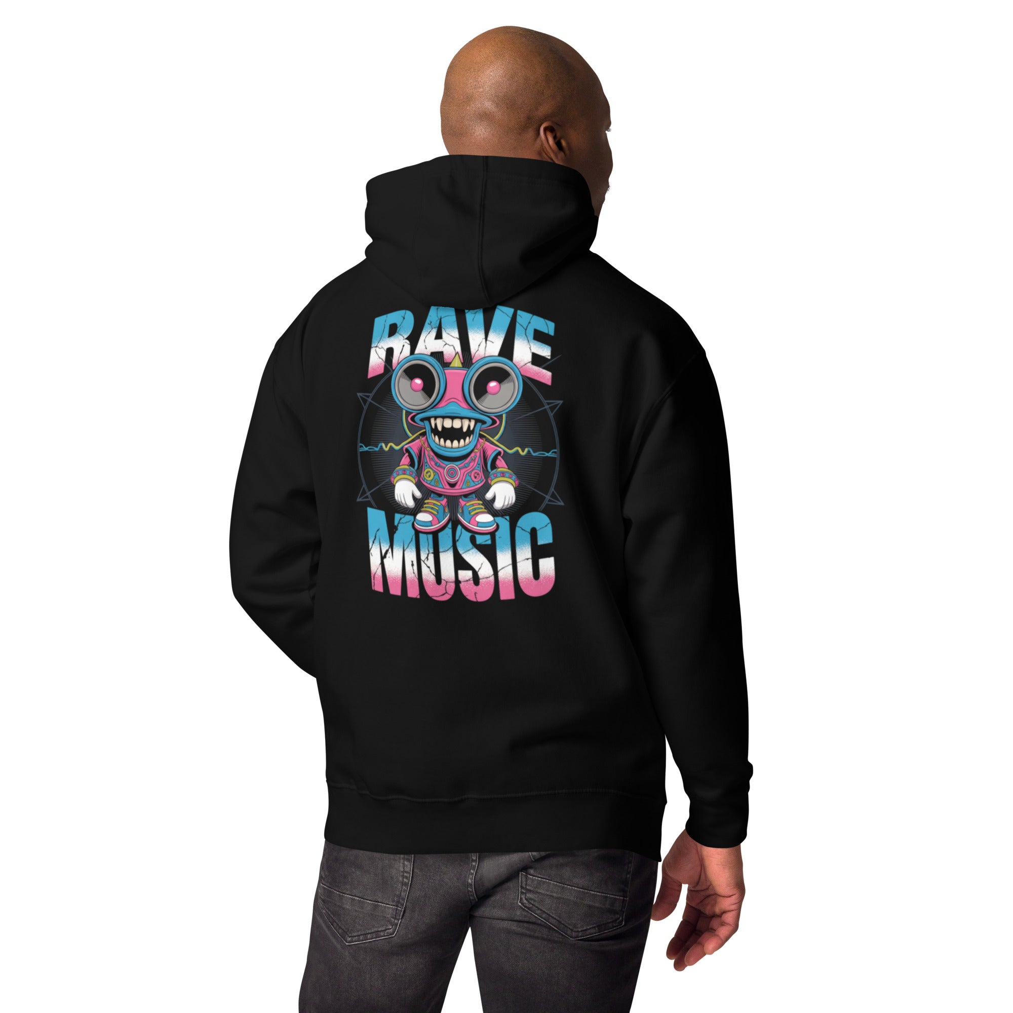 RAVE MUSIC | HOODIE-5