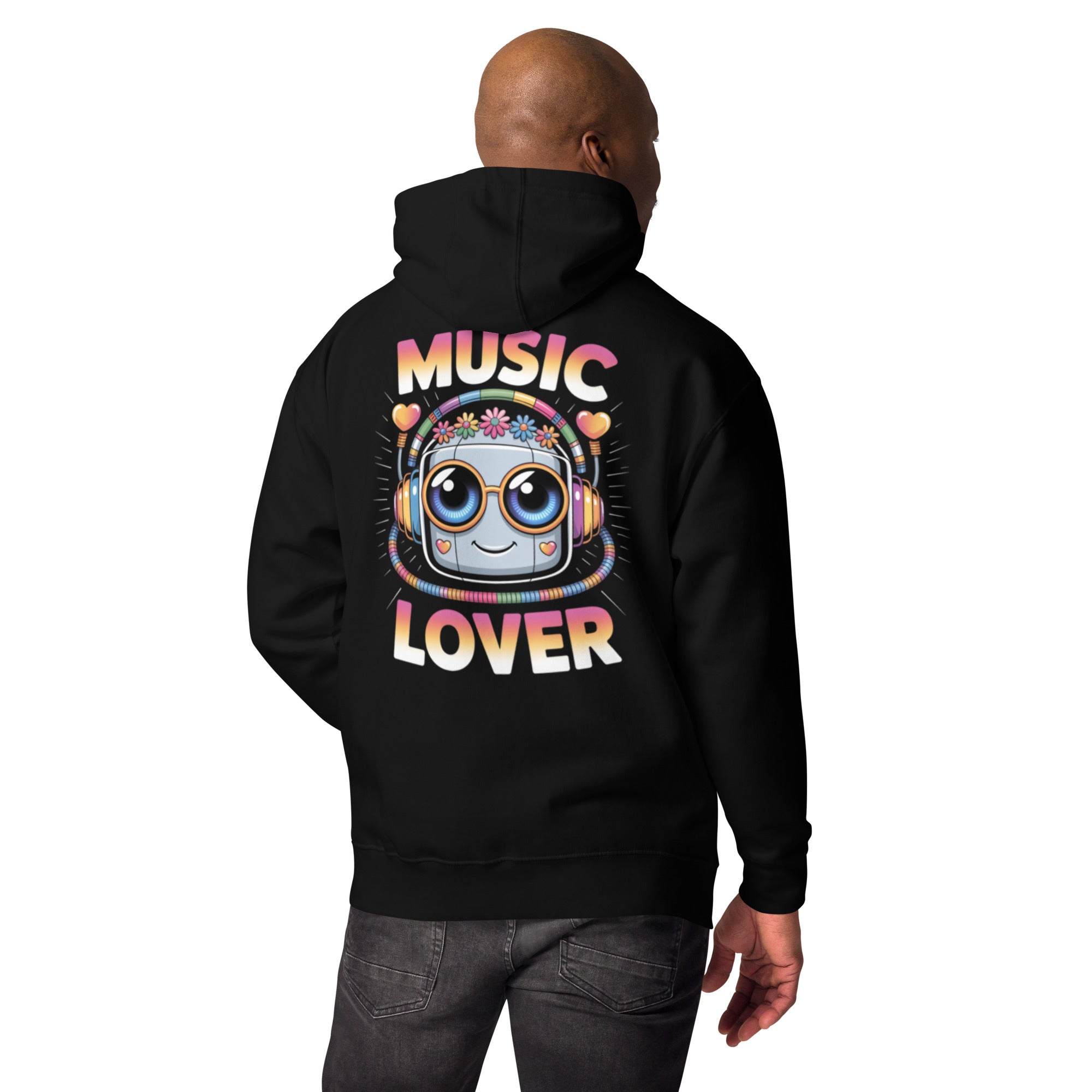 MUSIC LOVER | HOODIE-5