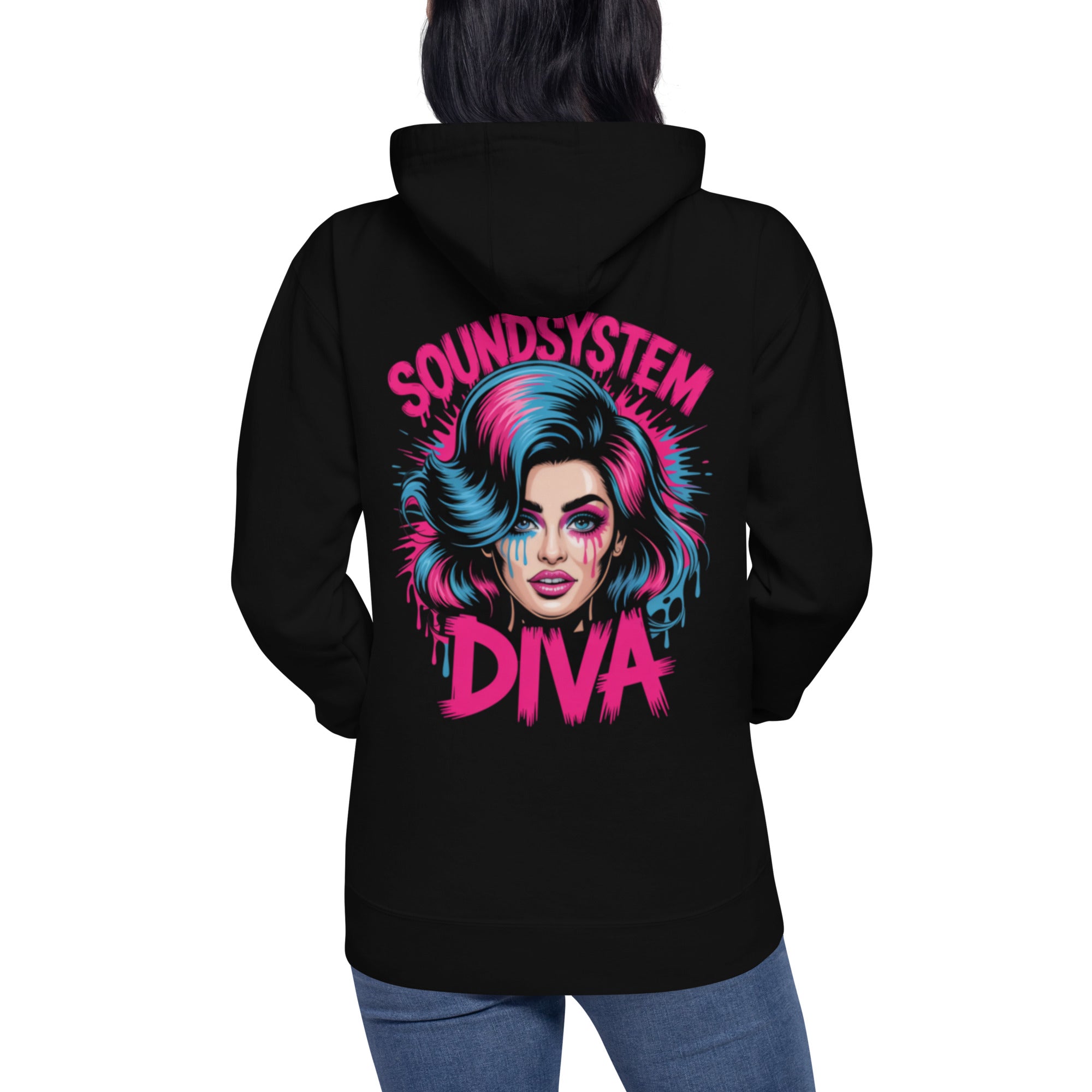 SOUNDSYSTEM DIVA | HOODIE-12