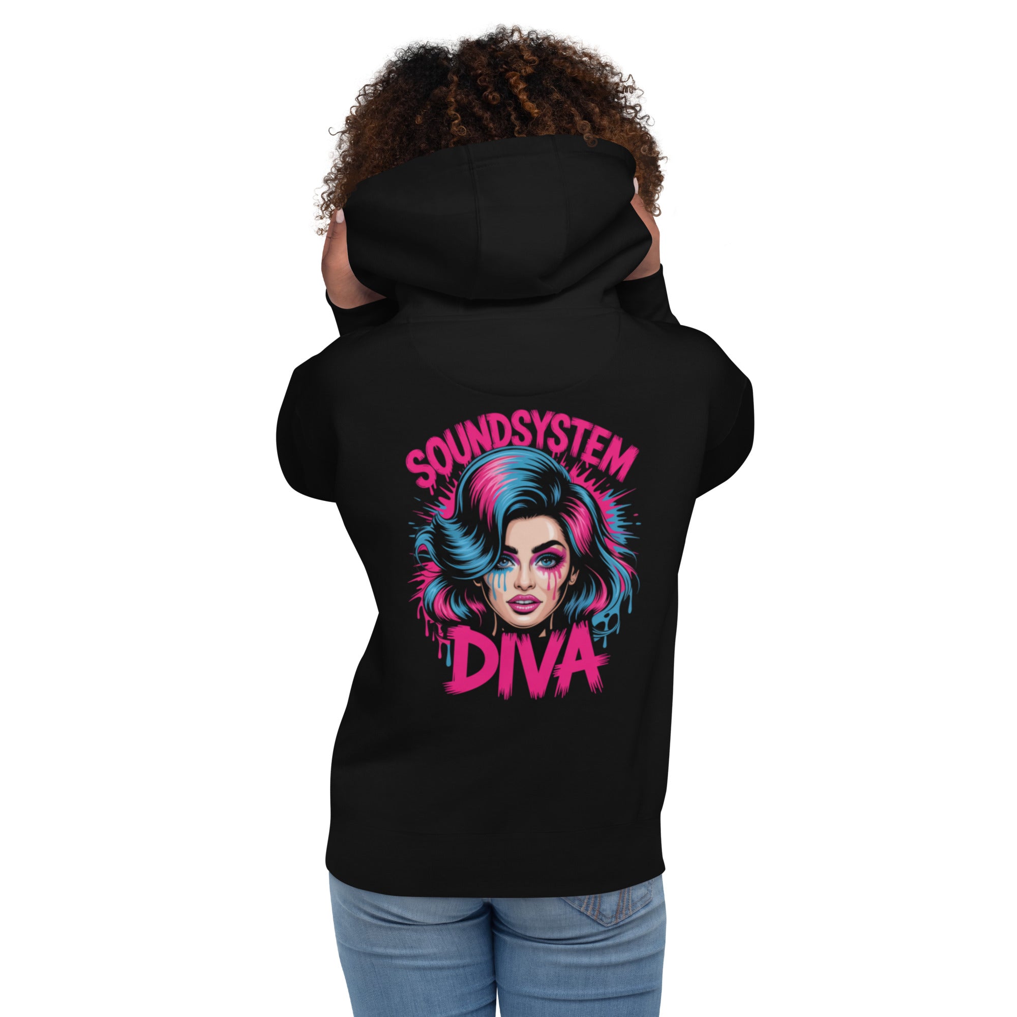 SOUNDSYSTEM DIVA | HOODIE-9