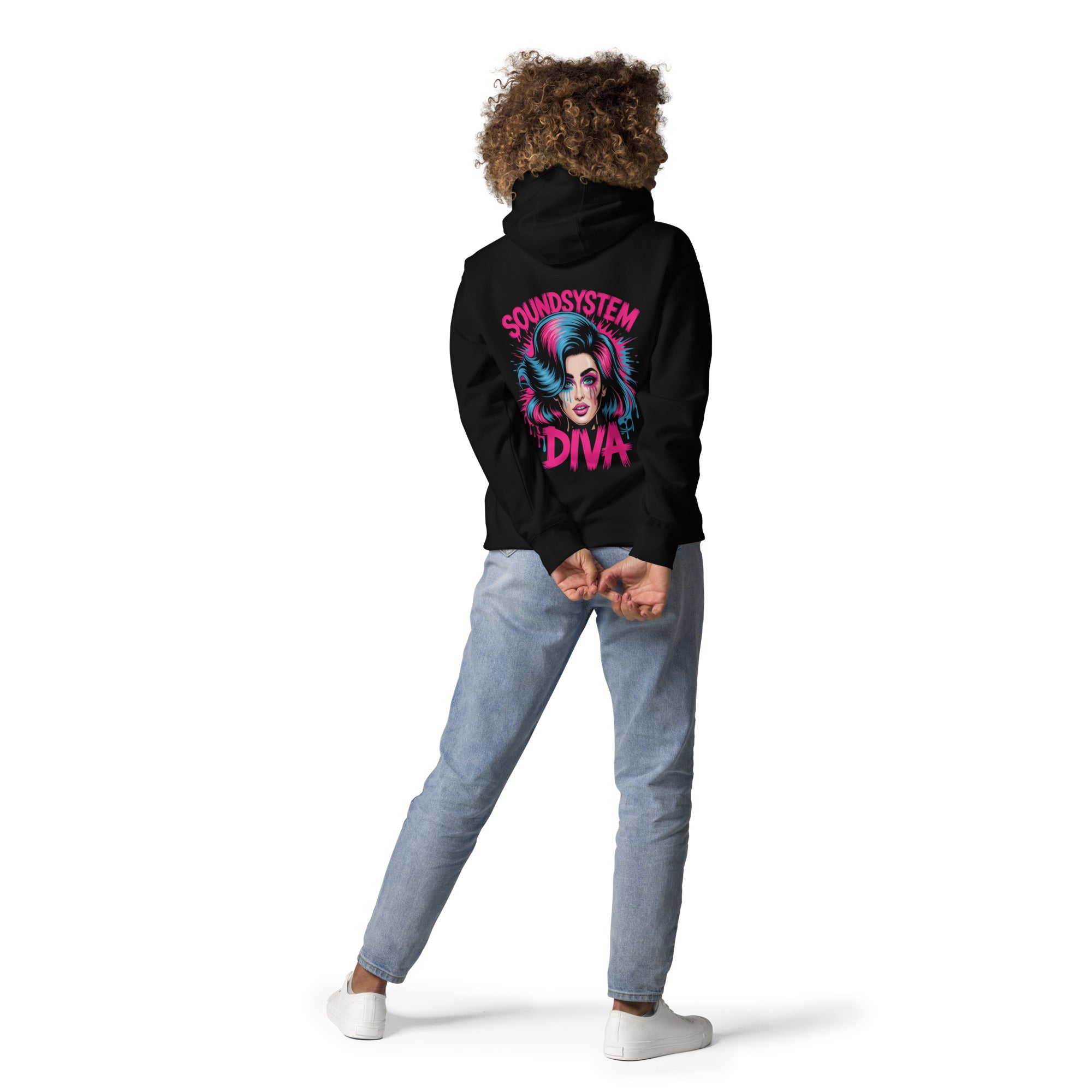 SOUNDSYSTEM DIVA | HOODIE-8