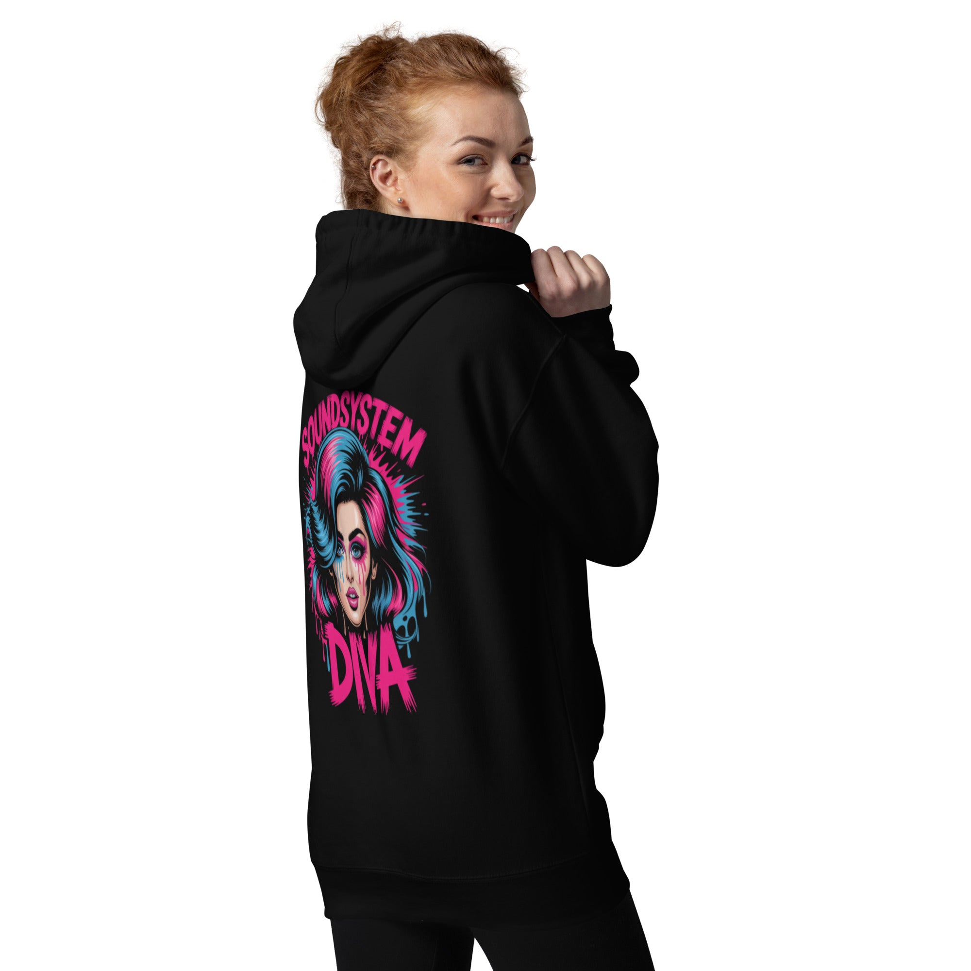 SOUNDSYSTEM DIVA | HOODIE