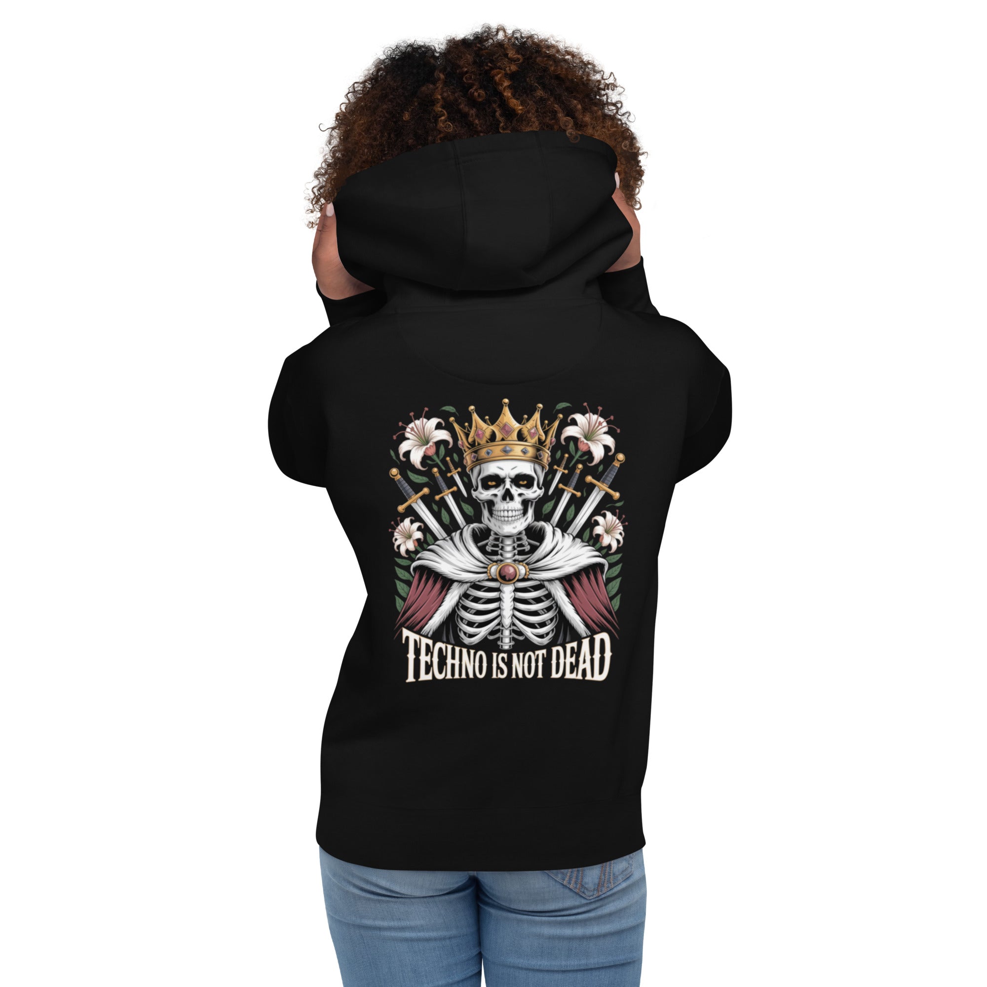 TECHNO IS NOT DEAD | HOODIE-16