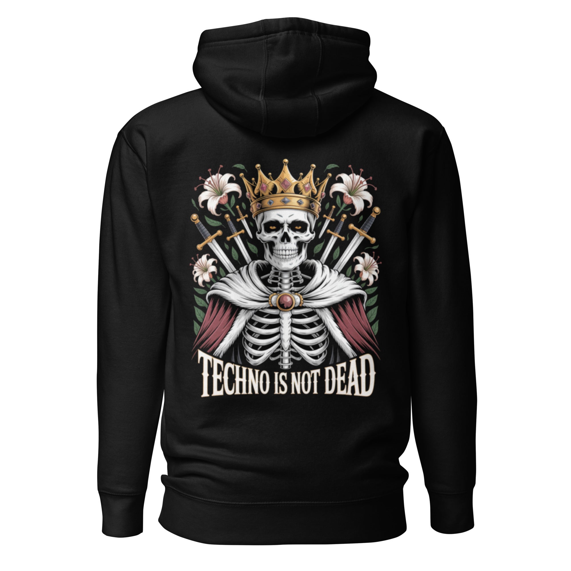 TECHNO IS NOT DEAD | HOODIE