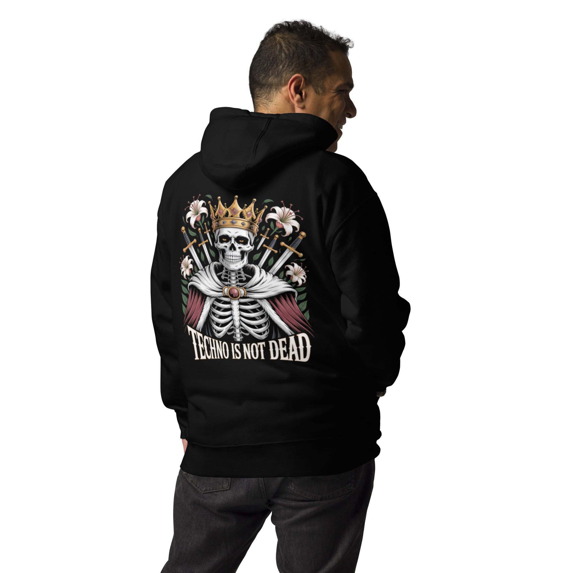TECHNO IS NOT DEAD | HOODIE-18