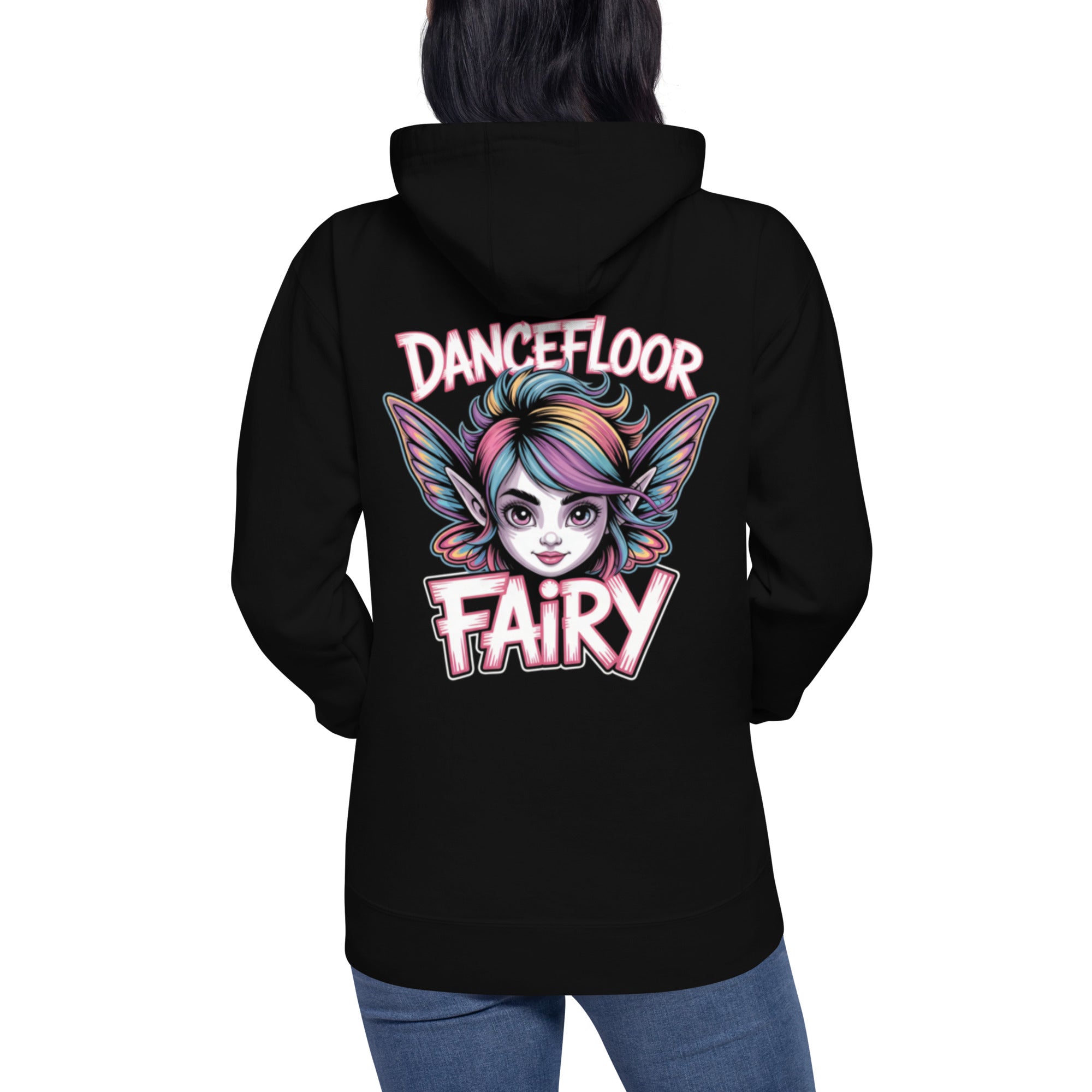 DANCEFLOOR FAIRY | HOODIE-8