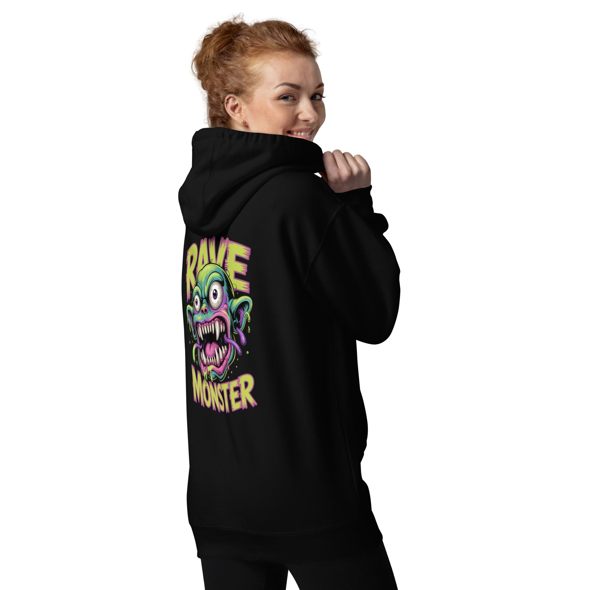 RAVE MONSTER | HOODIE-9