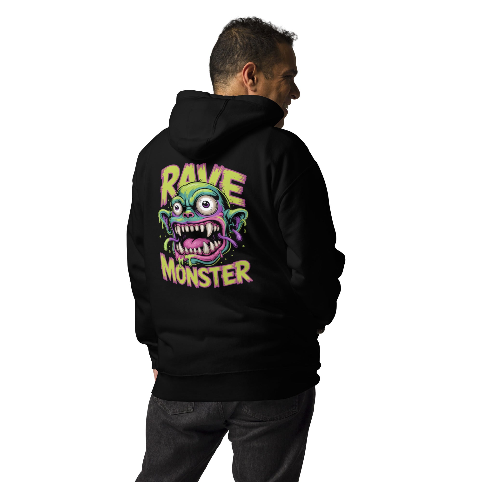 RAVE MONSTER | HOODIE-7
