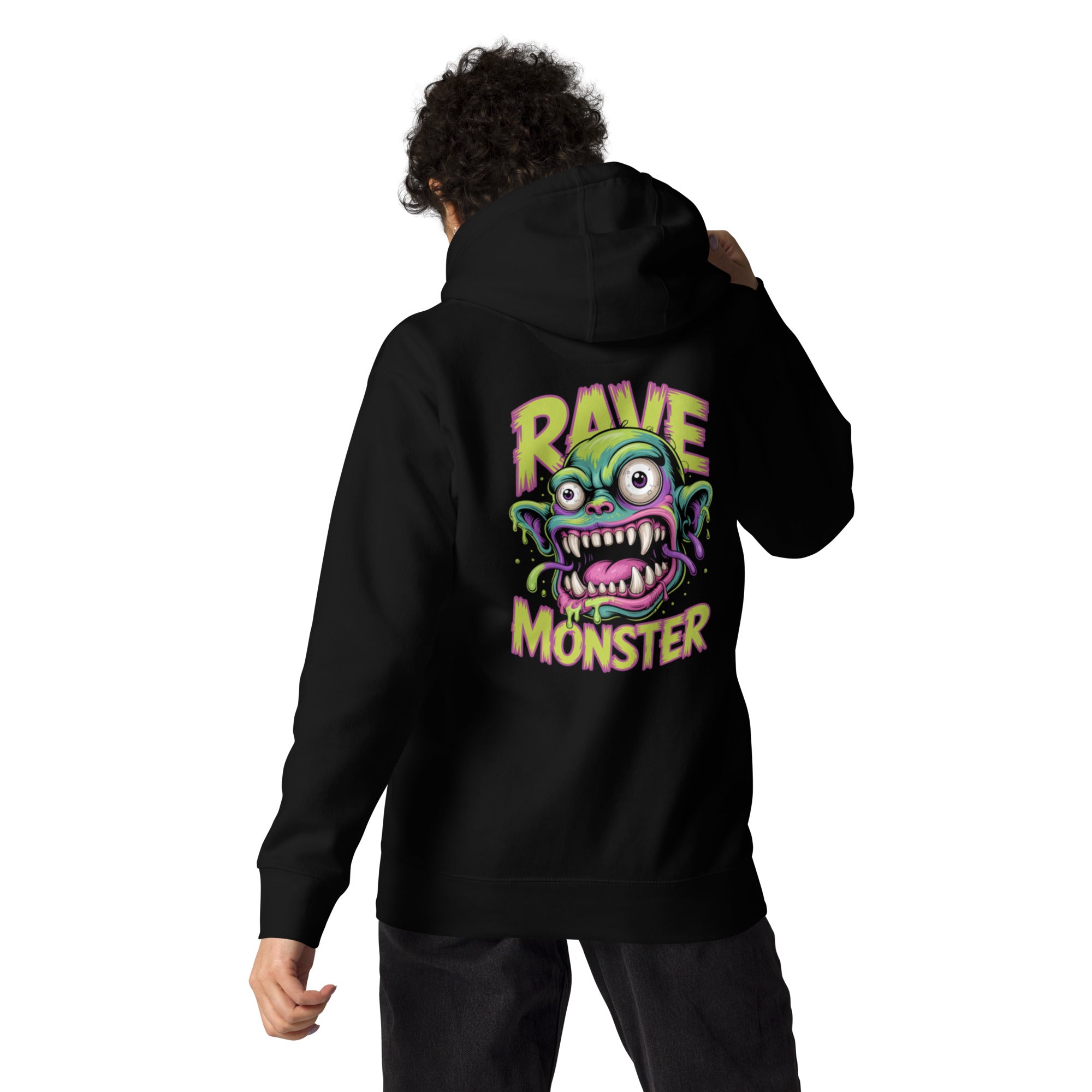 RAVE MONSTER | HOODIE-4
