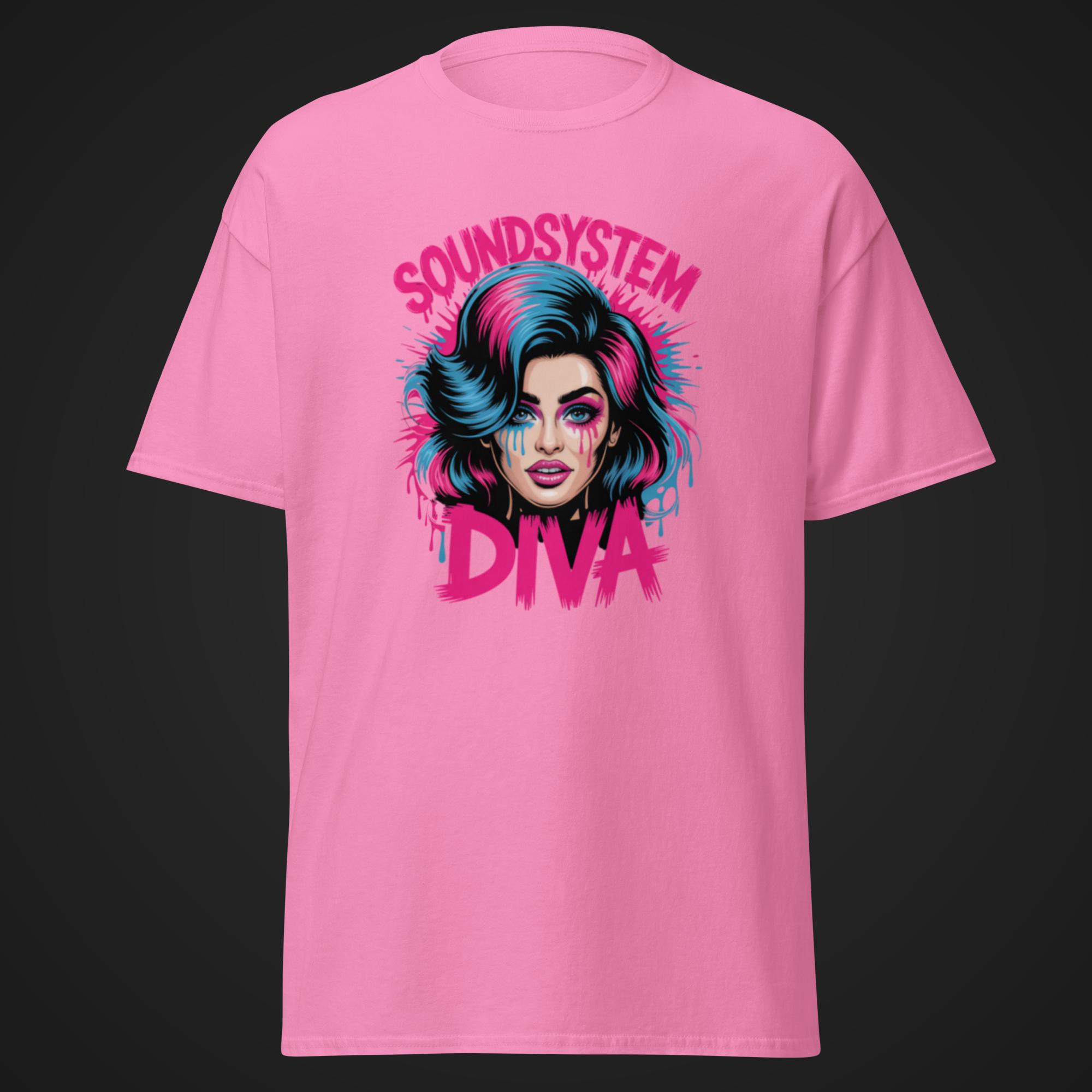 SOUNDSYSTEM DIVA | TSHIRT