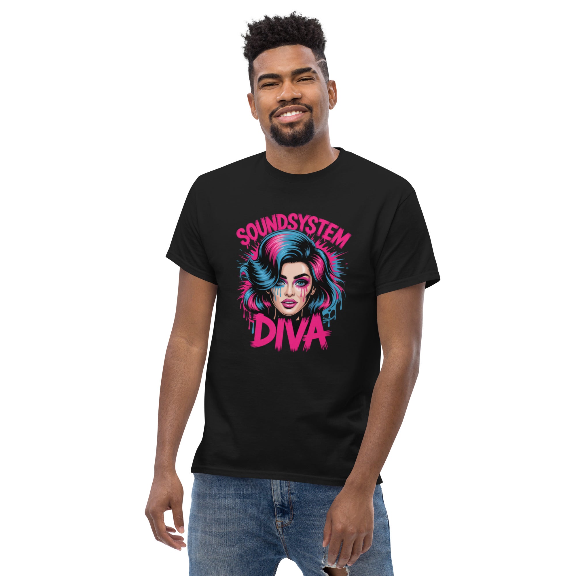 SOUNDSYSTEM DIVA | TSHIRT-10
