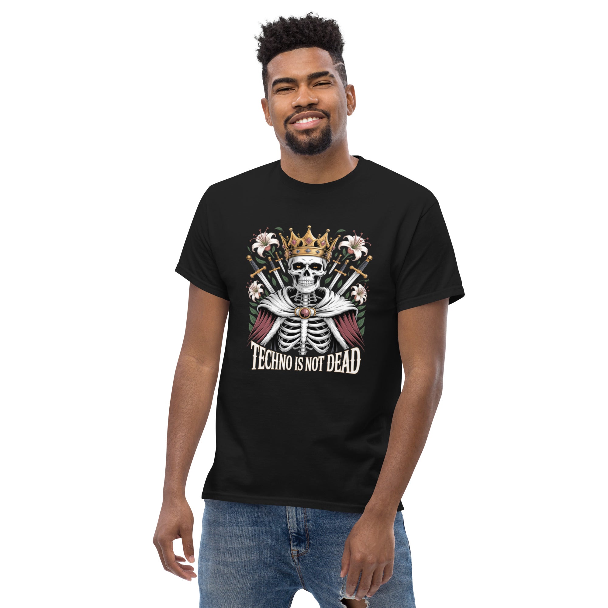 TECHNO IS NOT DEAD | TSHIRT-6