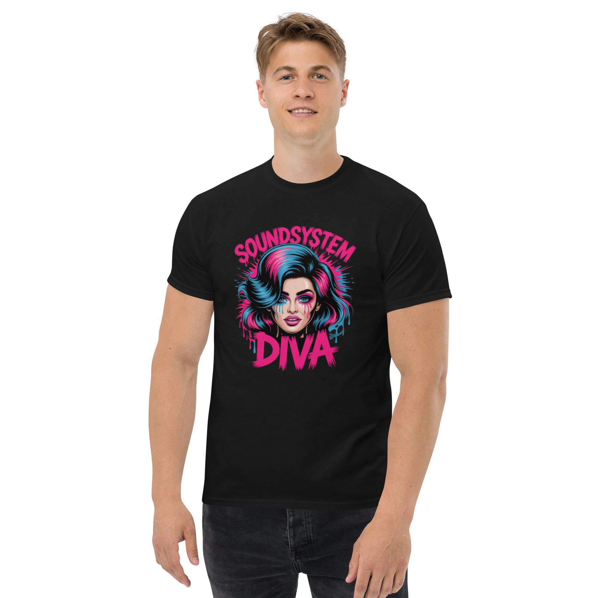 SOUNDSYSTEM DIVA | TSHIRT-14