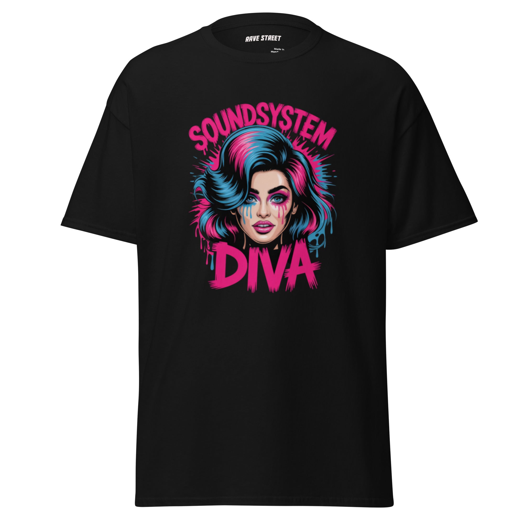 SOUNDSYSTEM DIVA | TSHIRT