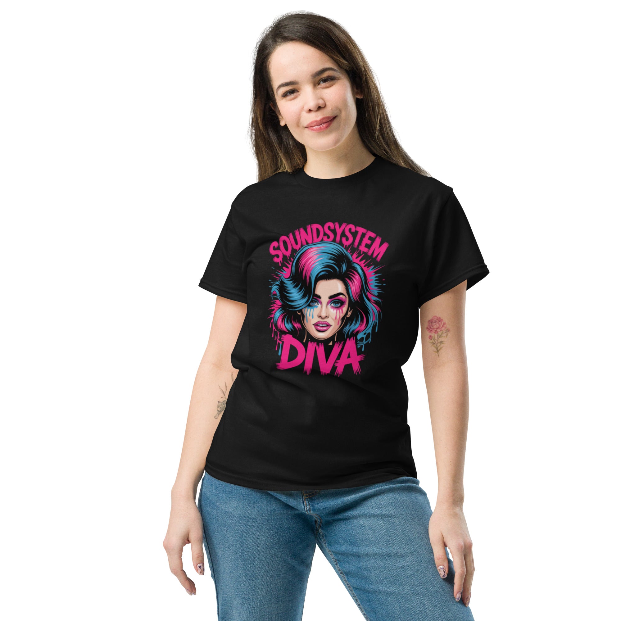 SOUNDSYSTEM DIVA | TSHIRT-8
