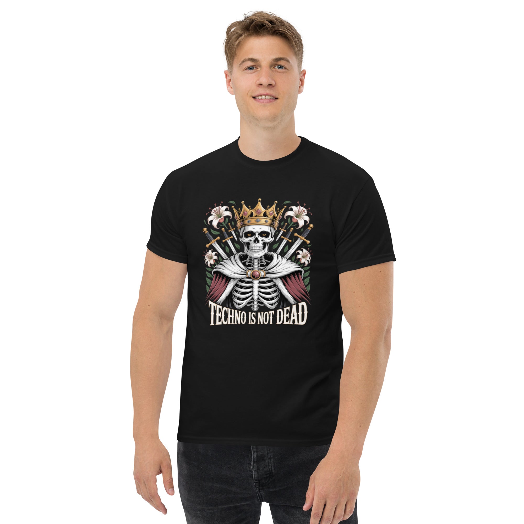 TECHNO IS NOT DEAD | TSHIRT-10