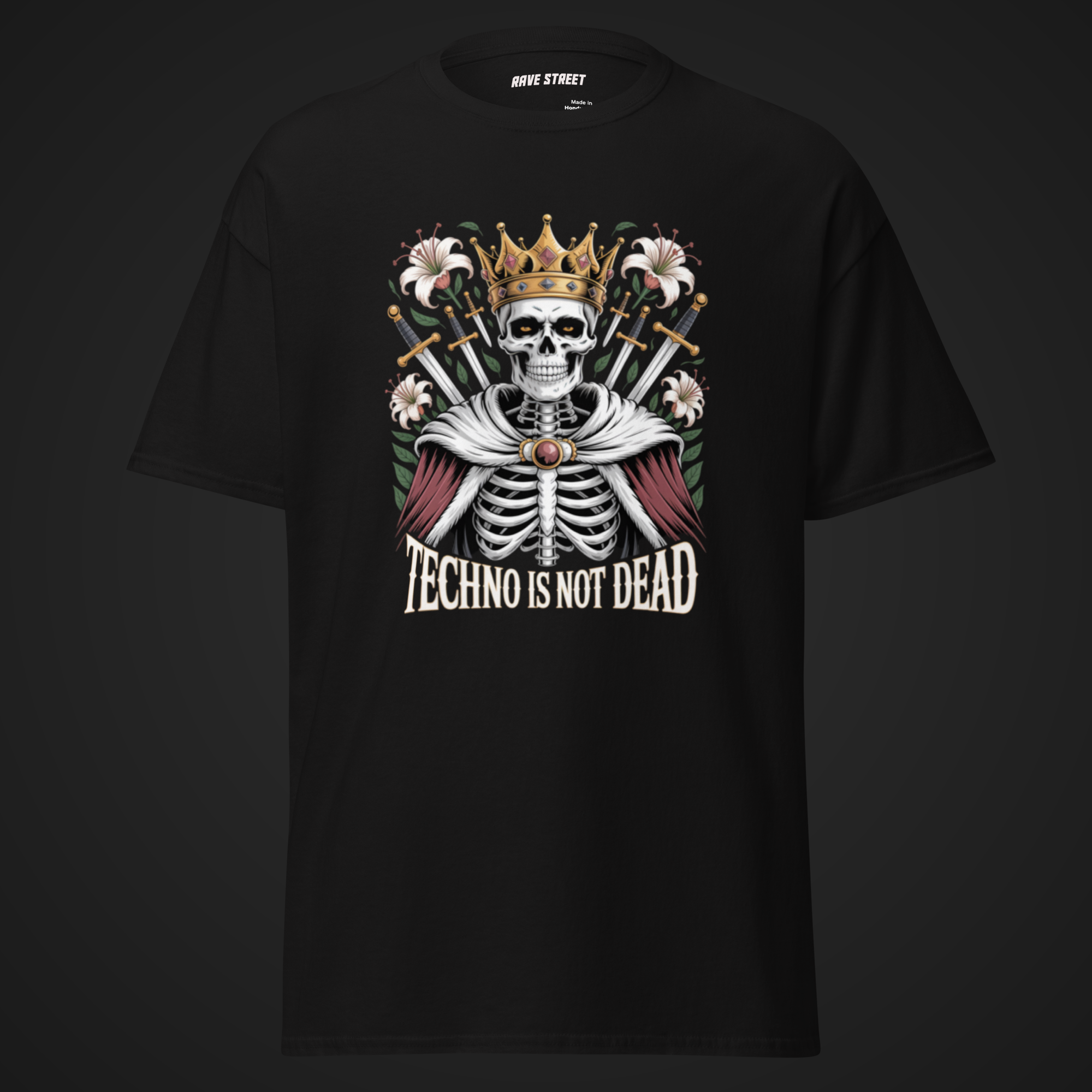 TECHNO IS NOT DEAD | TSHIRT