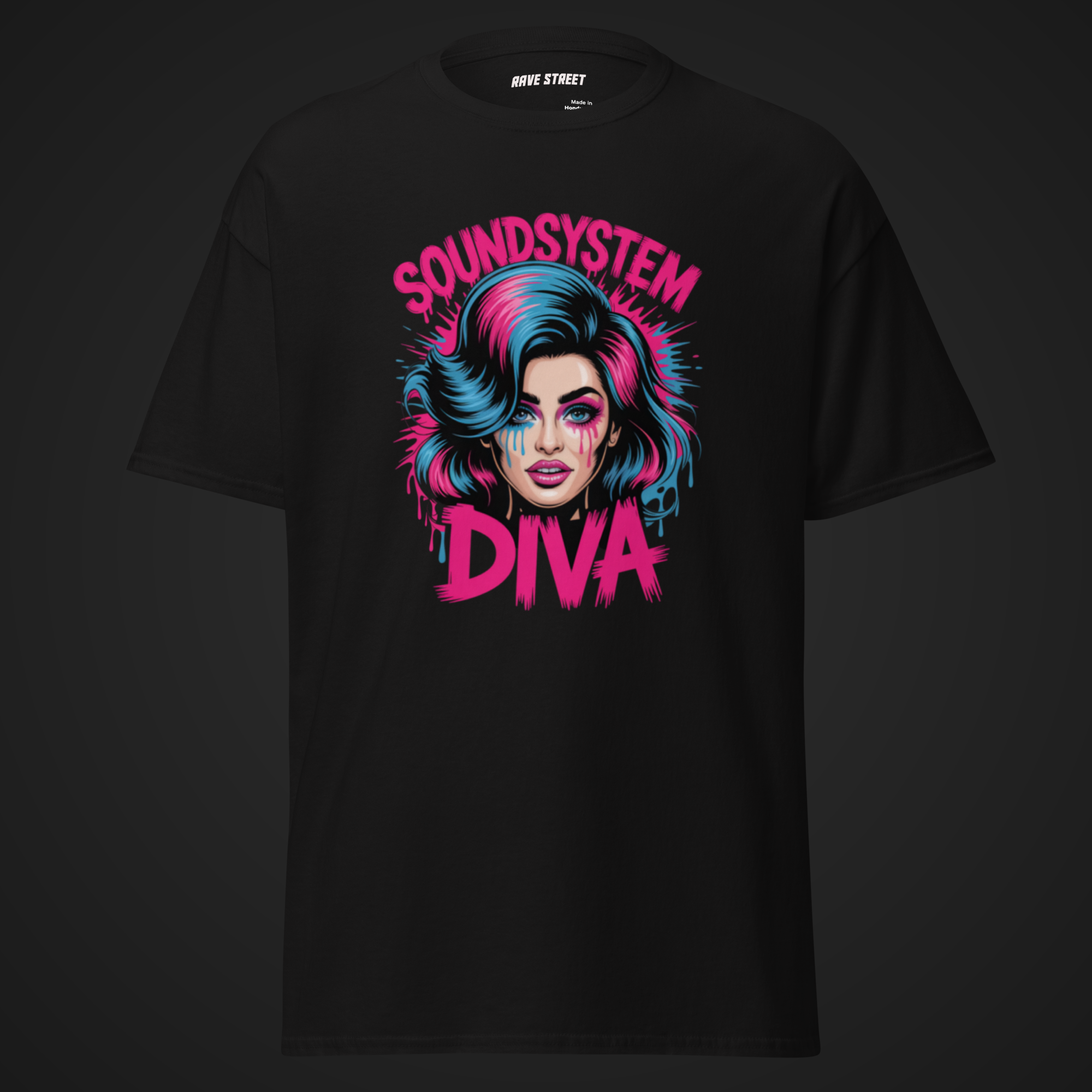SOUNDSYSTEM DIVA | TSHIRT