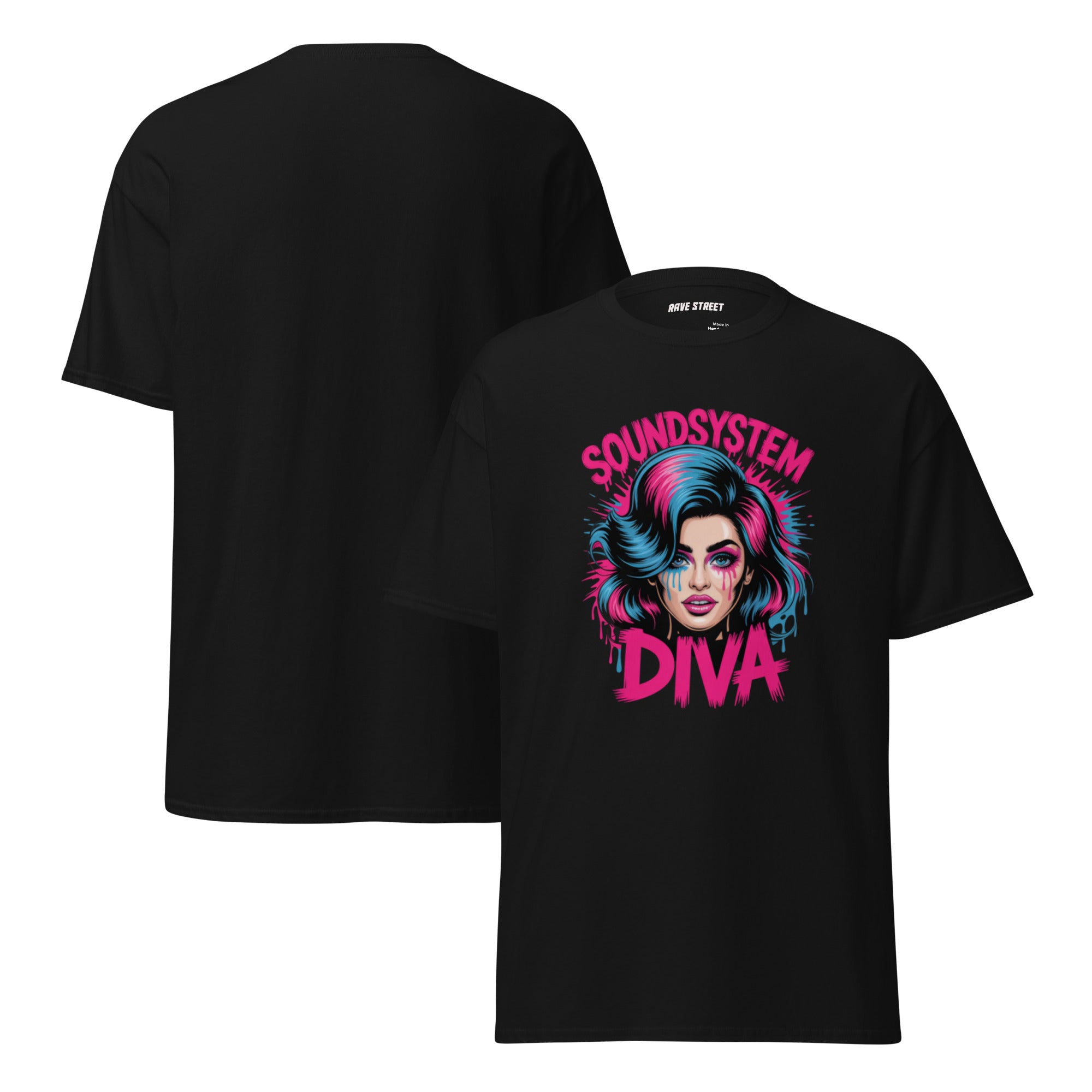 SOUNDSYSTEM DIVA | TSHIRT-11