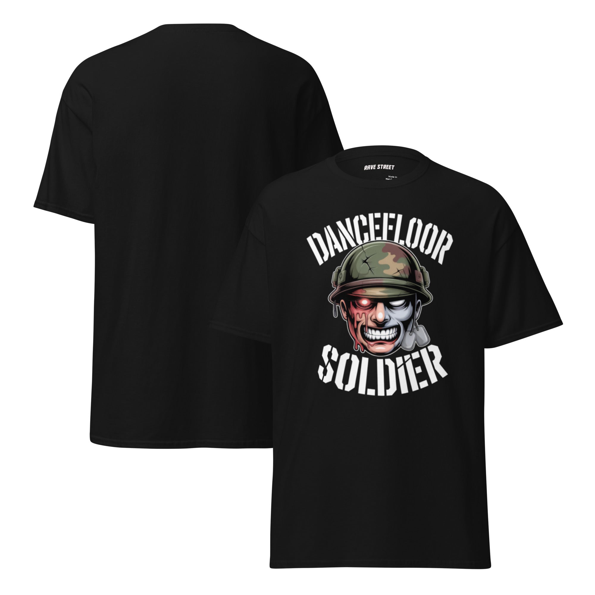 DANCEFLOOR SOLDIER | TSHIRT-7