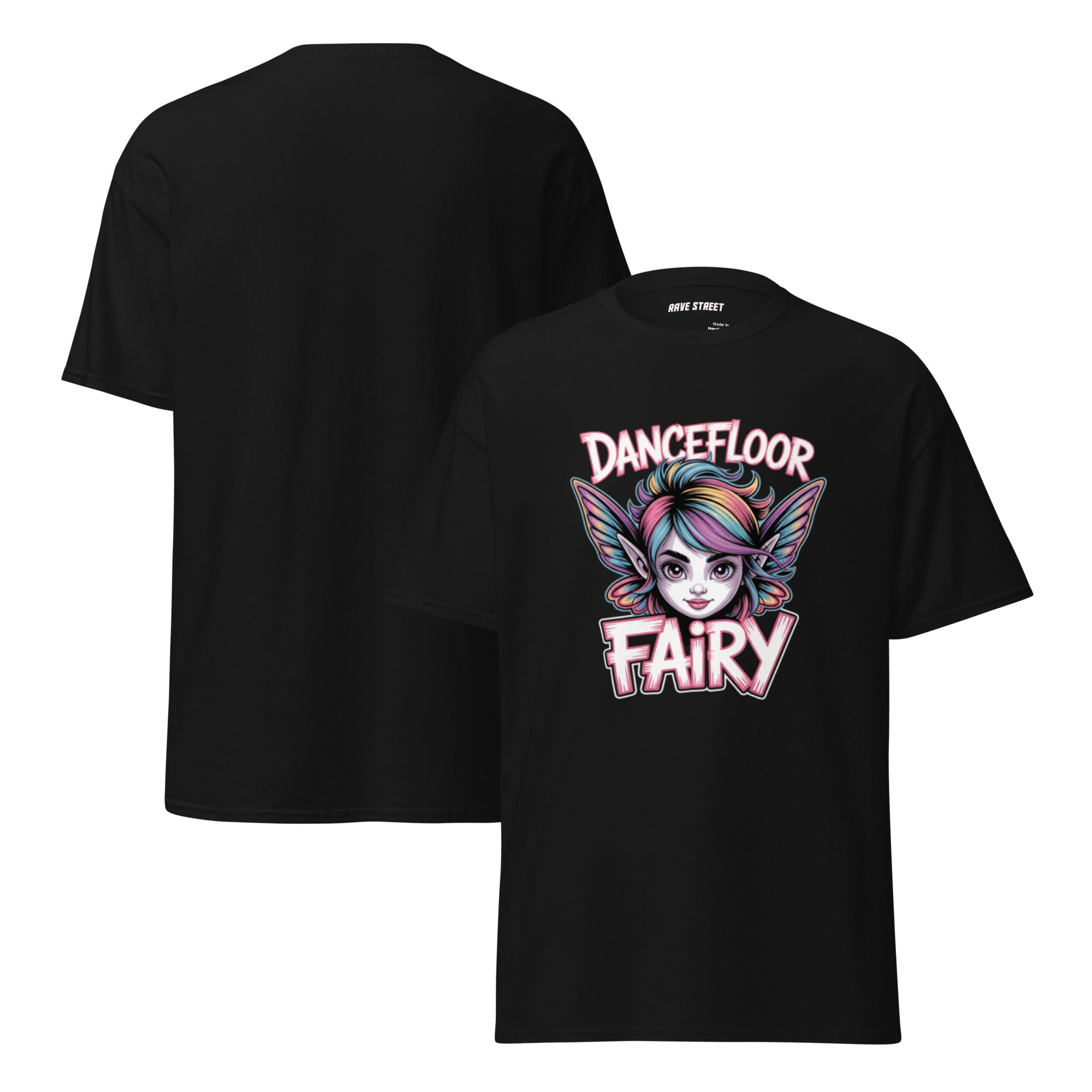 DANCEFLOOR FAIRY | TSHIRT-8