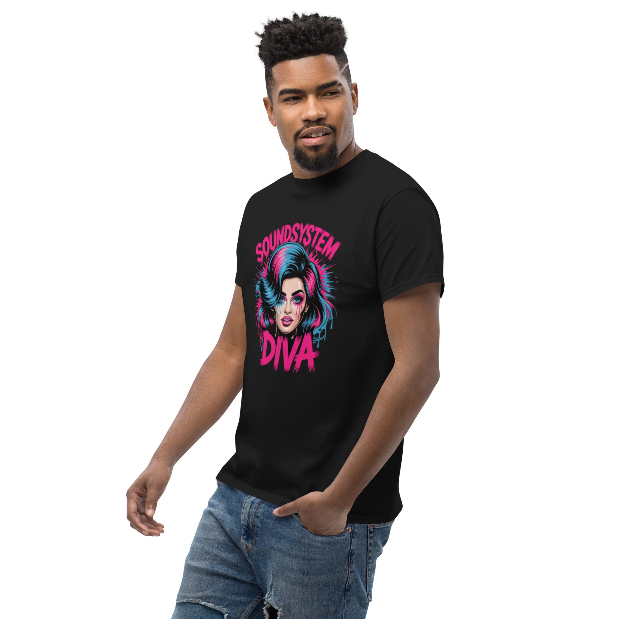 SOUNDSYSTEM DIVA | TSHIRT-13