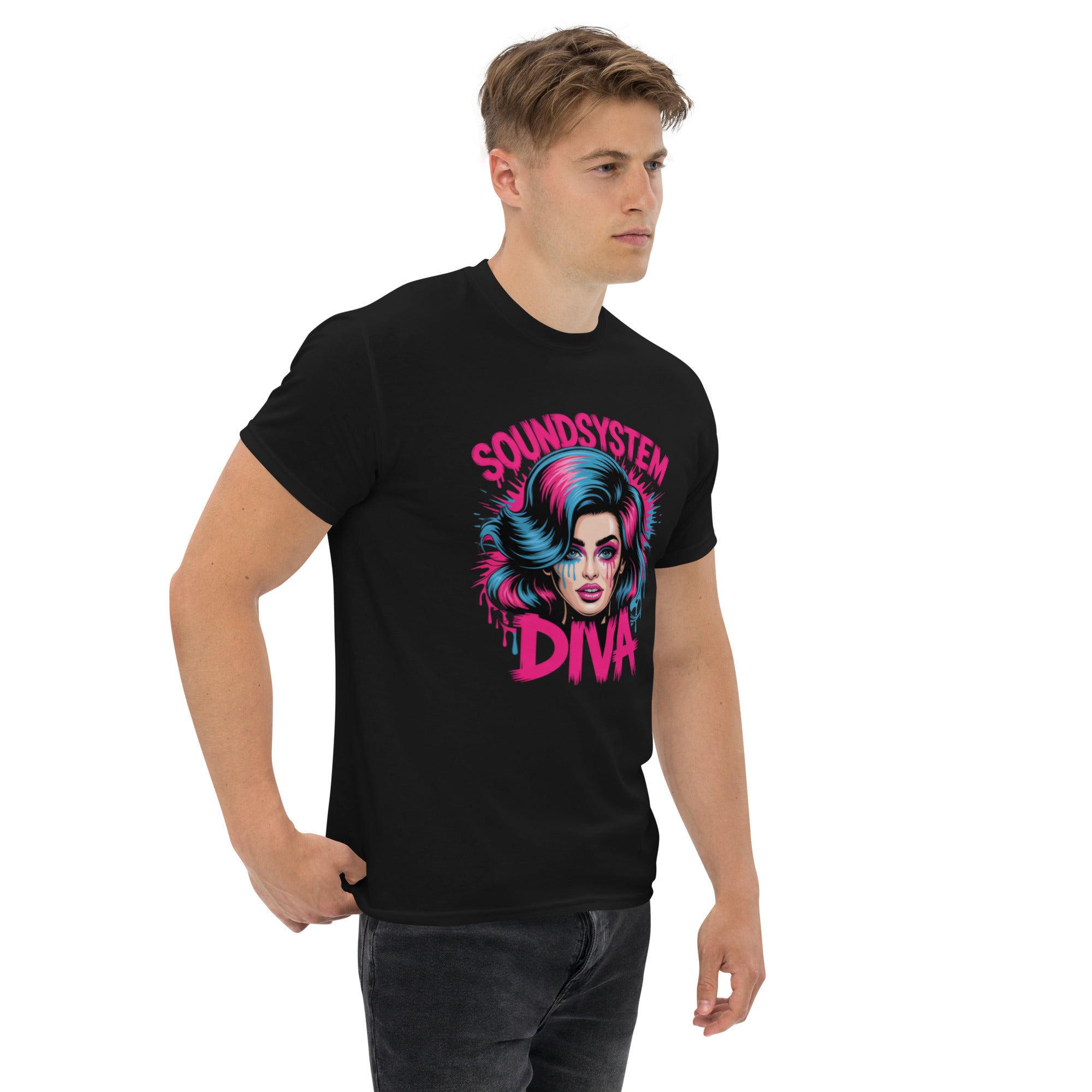 SOUNDSYSTEM DIVA | TSHIRT-9