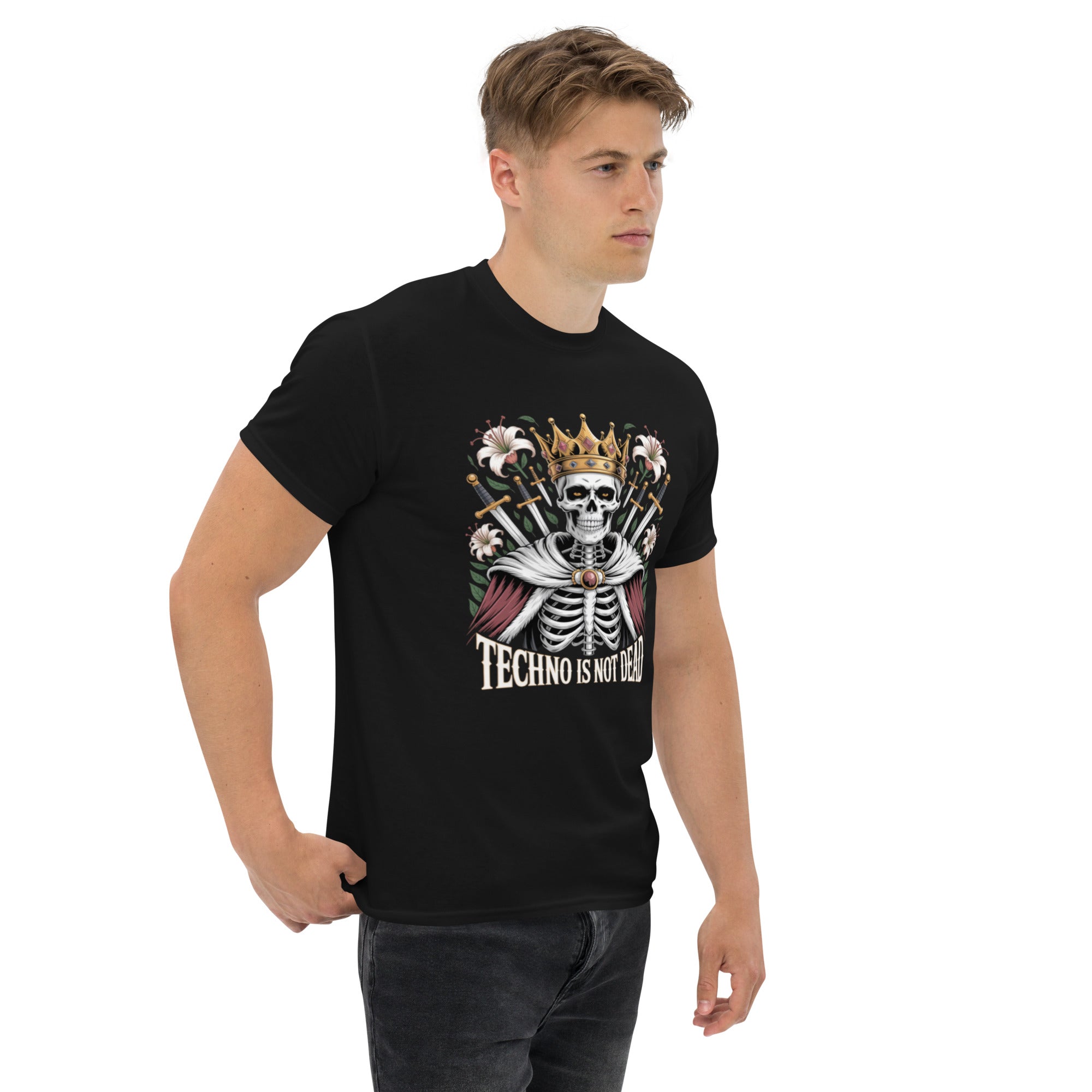 TECHNO IS NOT DEAD | TSHIRT-5